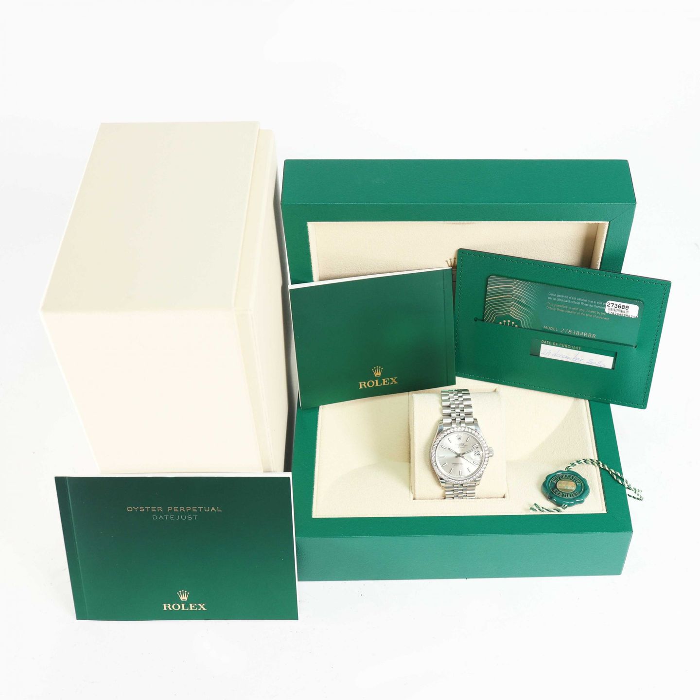 Rolex Datejust 31 278384RBR - (5/5)