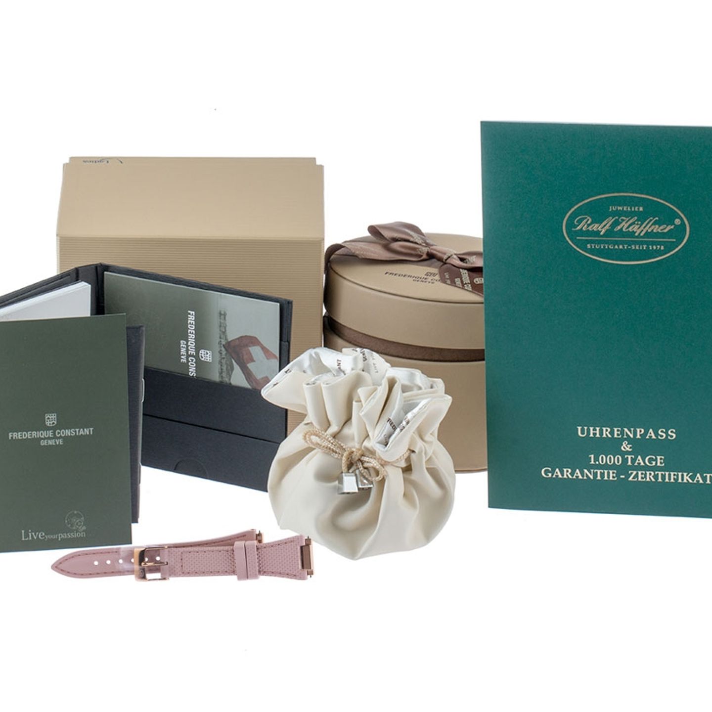 Frederique Constant Ladies Automatic FC-303VD2NHD4B - (2/7)