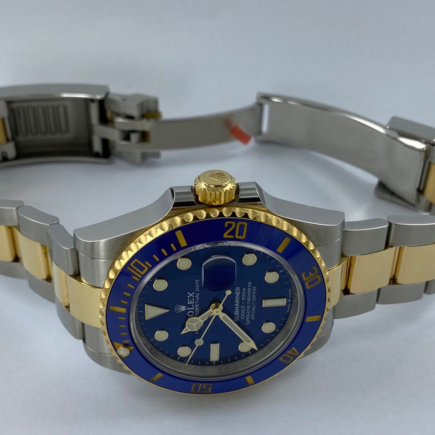 Rolex Submariner Date 126613LB (2023) - 41mm Goud/Staal (2/8)
