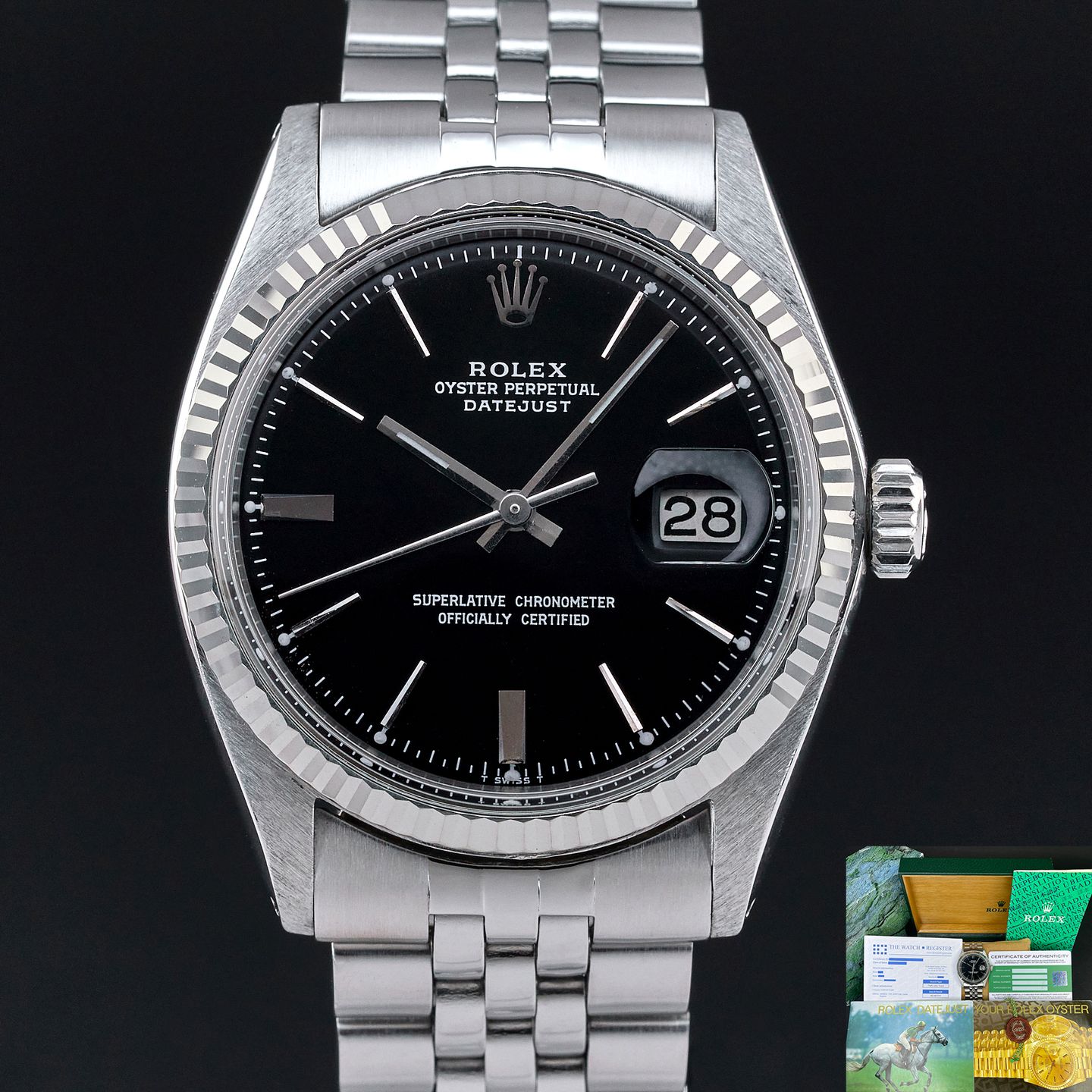 Rolex Datejust 1601 - (1/8)