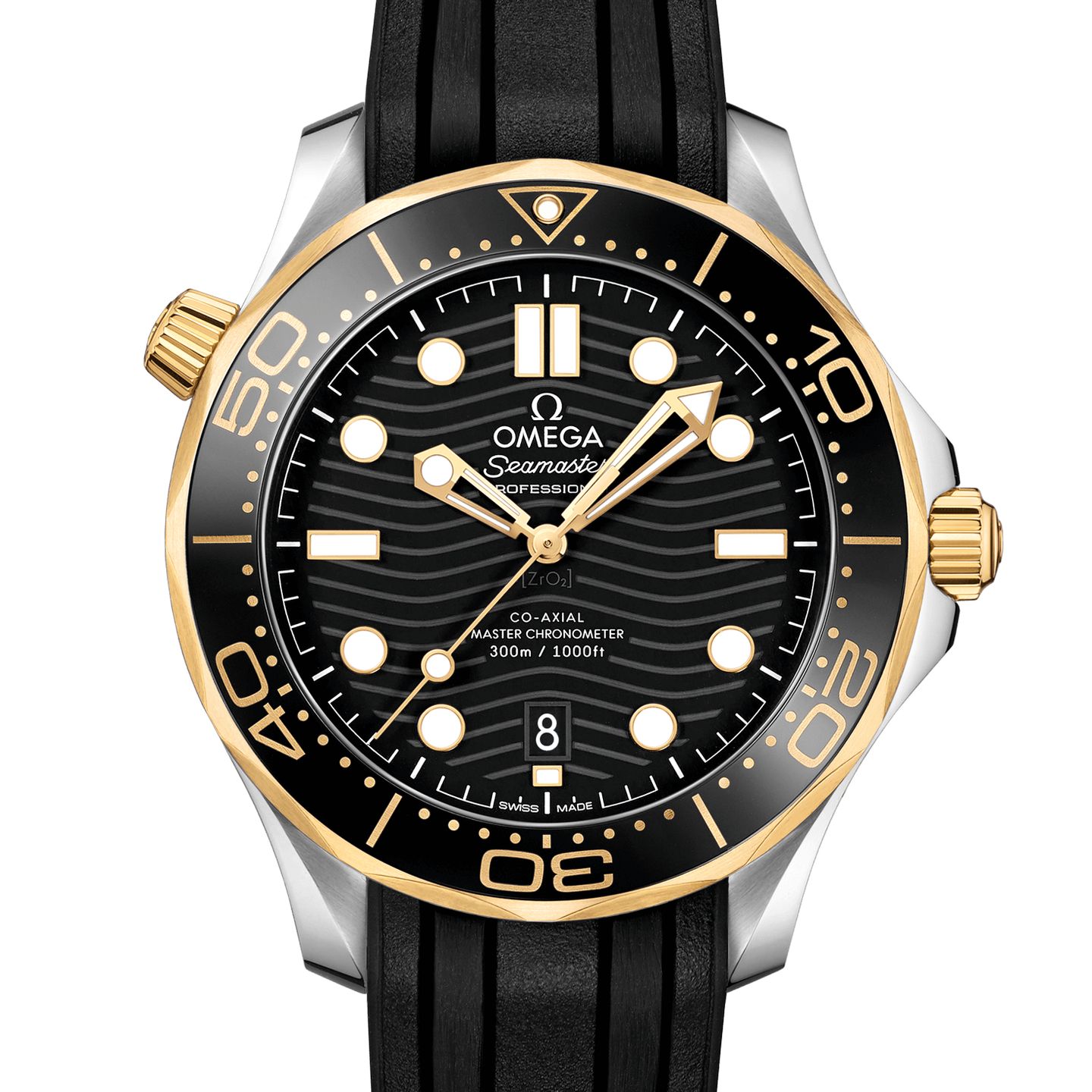 Omega Seamaster Diver 300 M 210.22.42.20.01.001 (2024) - Zwart wijzerplaat 42mm Staal (1/8)