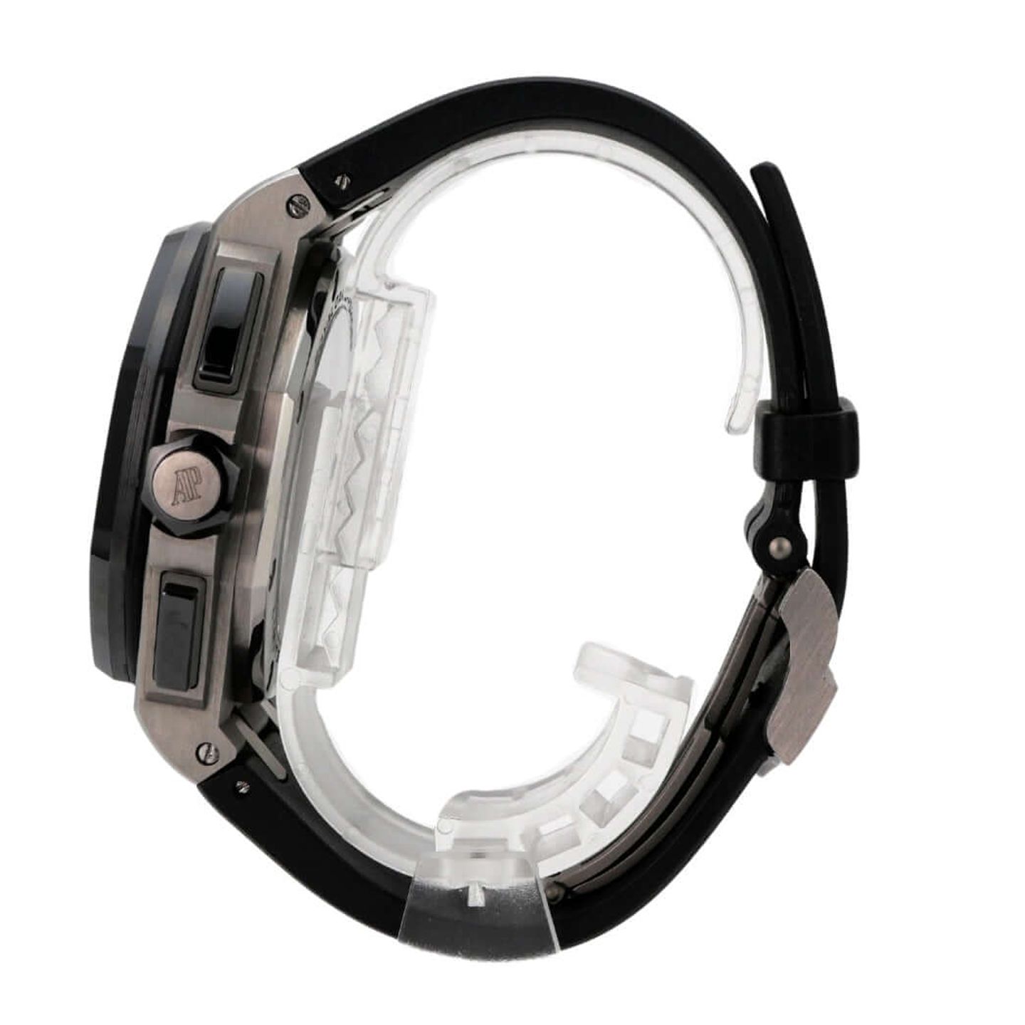 Audemars Piguet Royal Oak Offshore Tourbillon Chronograph 26387IO.OO.D002CA.01 (2014) - Silver dial 44 mm Titanium case (5/8)