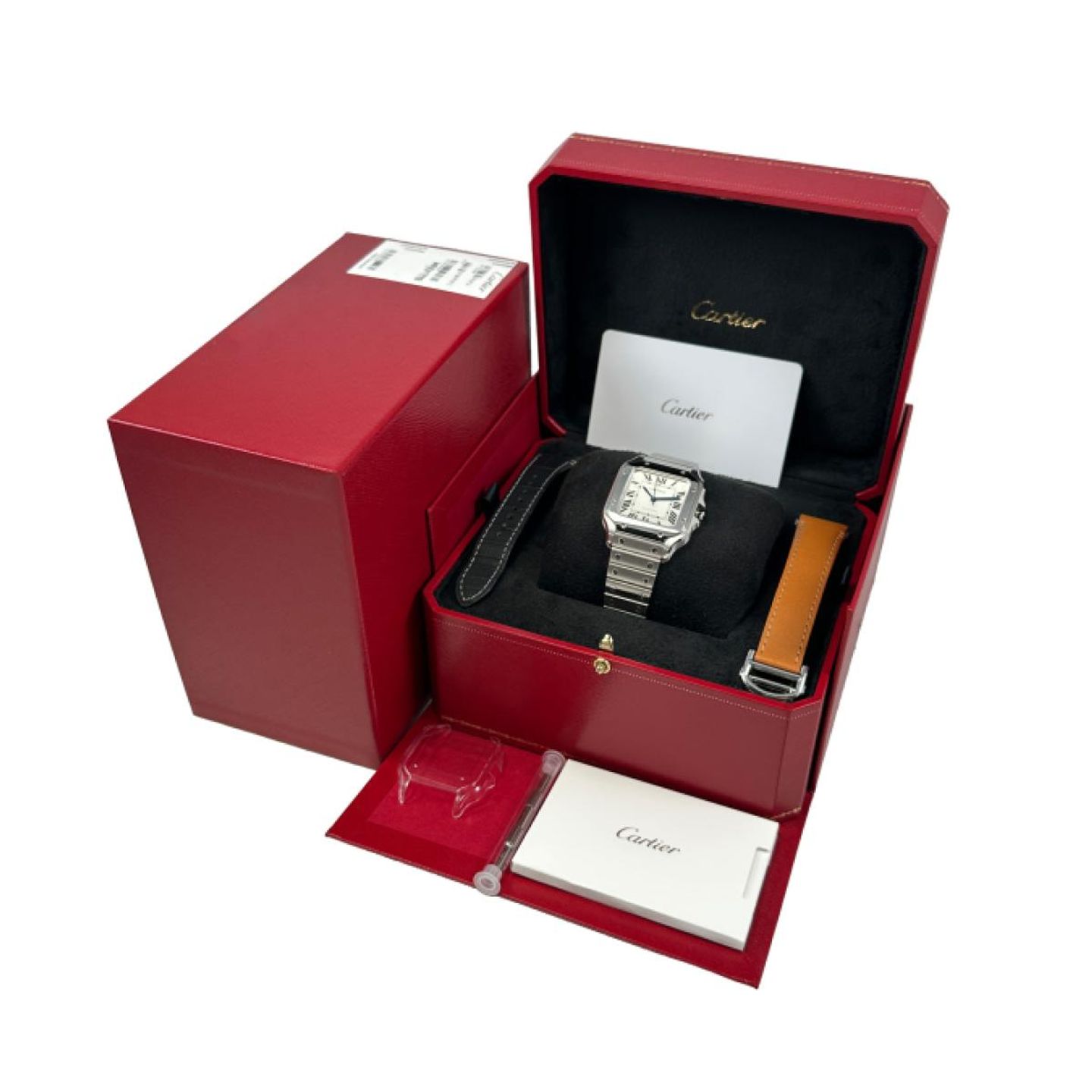 Cartier Santos WSSA0029 - (5/5)
