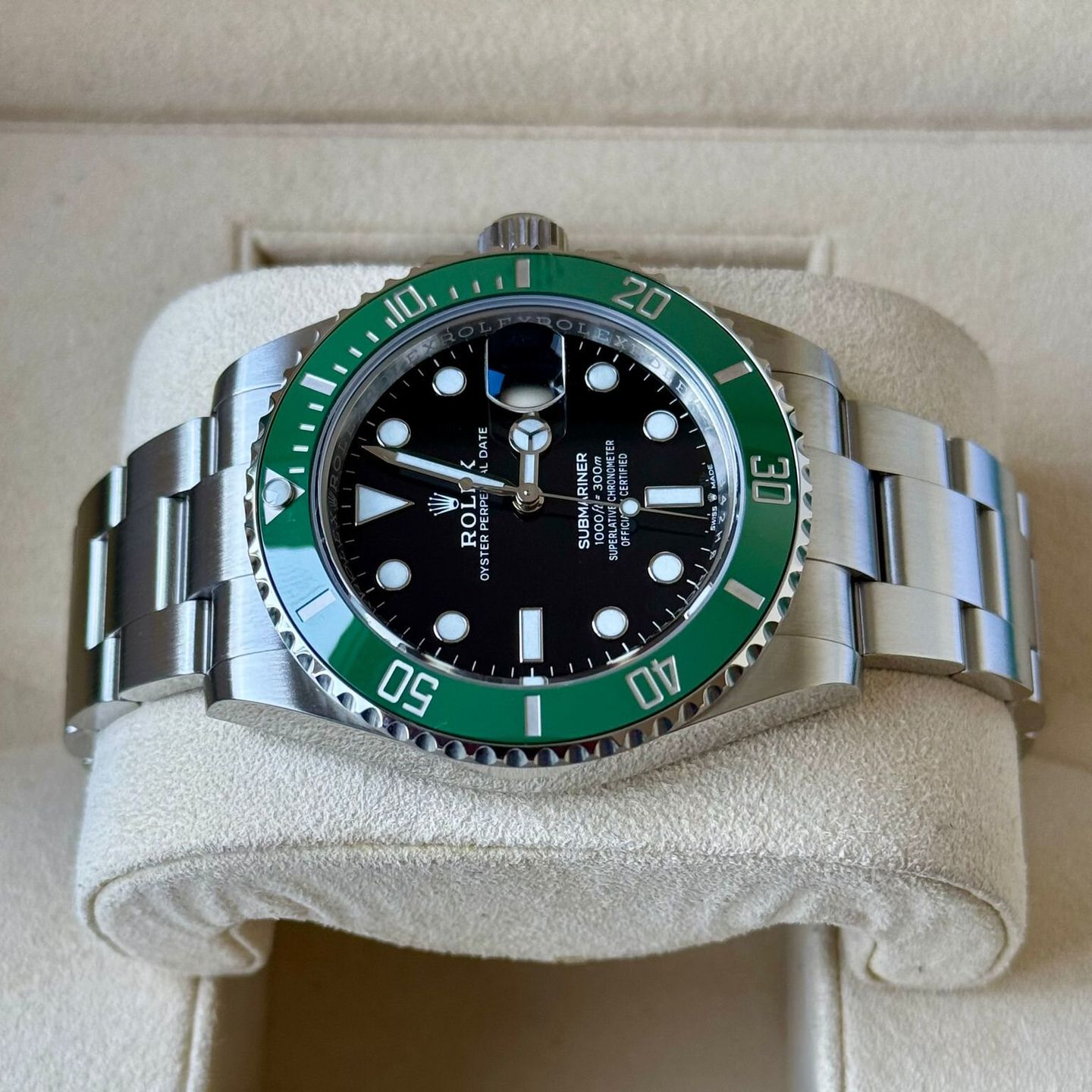 Rolex Submariner Date 126610LV (2021) - Zwart wijzerplaat 41mm Staal (5/7)