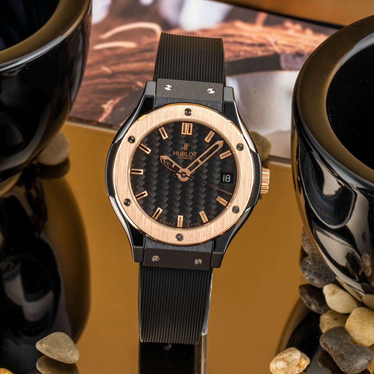 Hublot Classic Fusion Quartz 581.CO.1780.RX - (1/8)