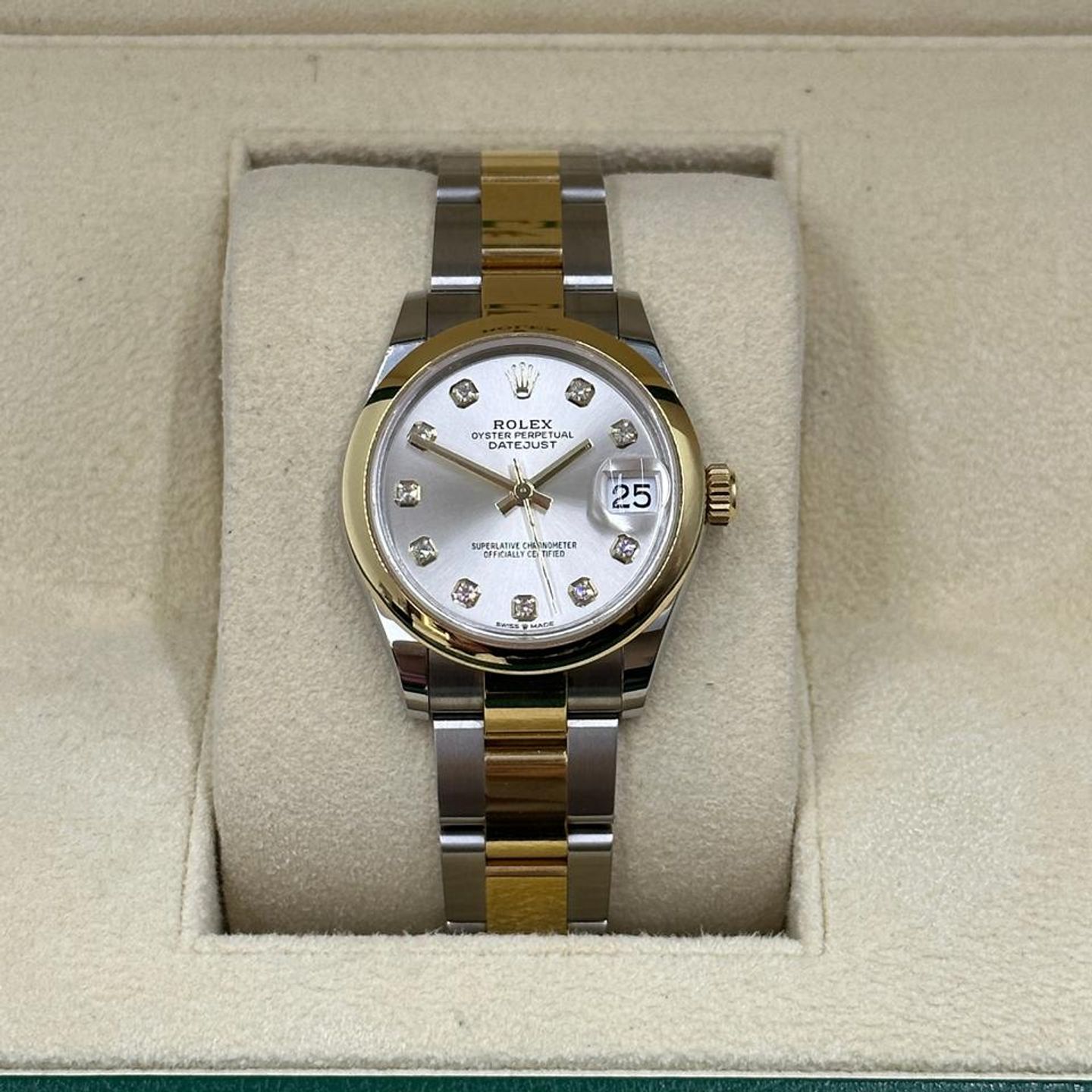 Rolex Datejust 278243 - (7/10)