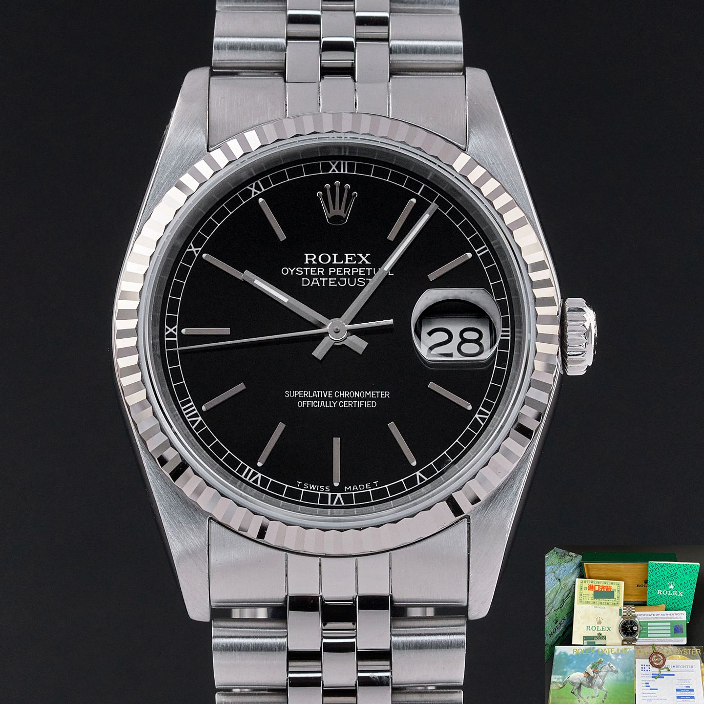 Rolex Datejust 36 16234 - (1/8)