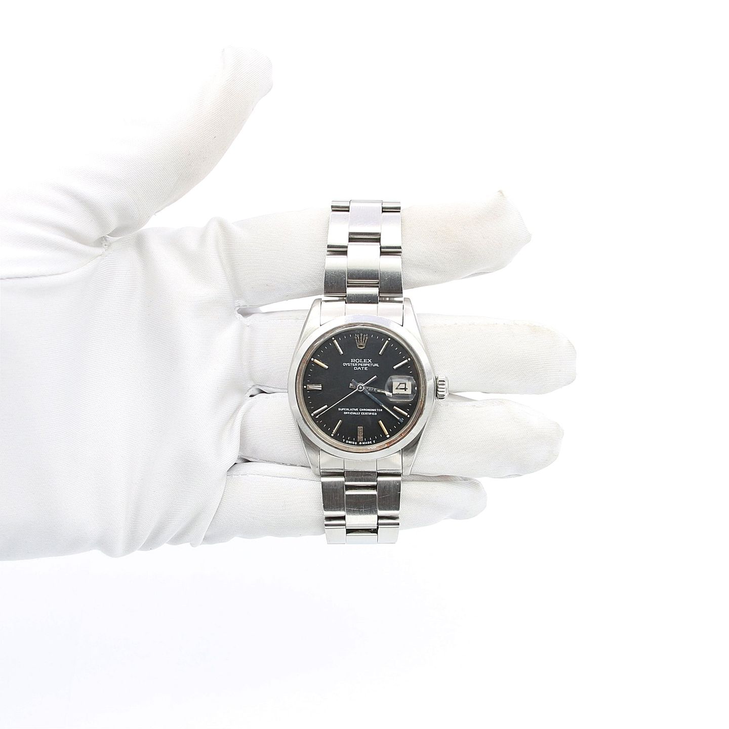 Rolex Oyster Perpetual Date 1500 - (3/8)