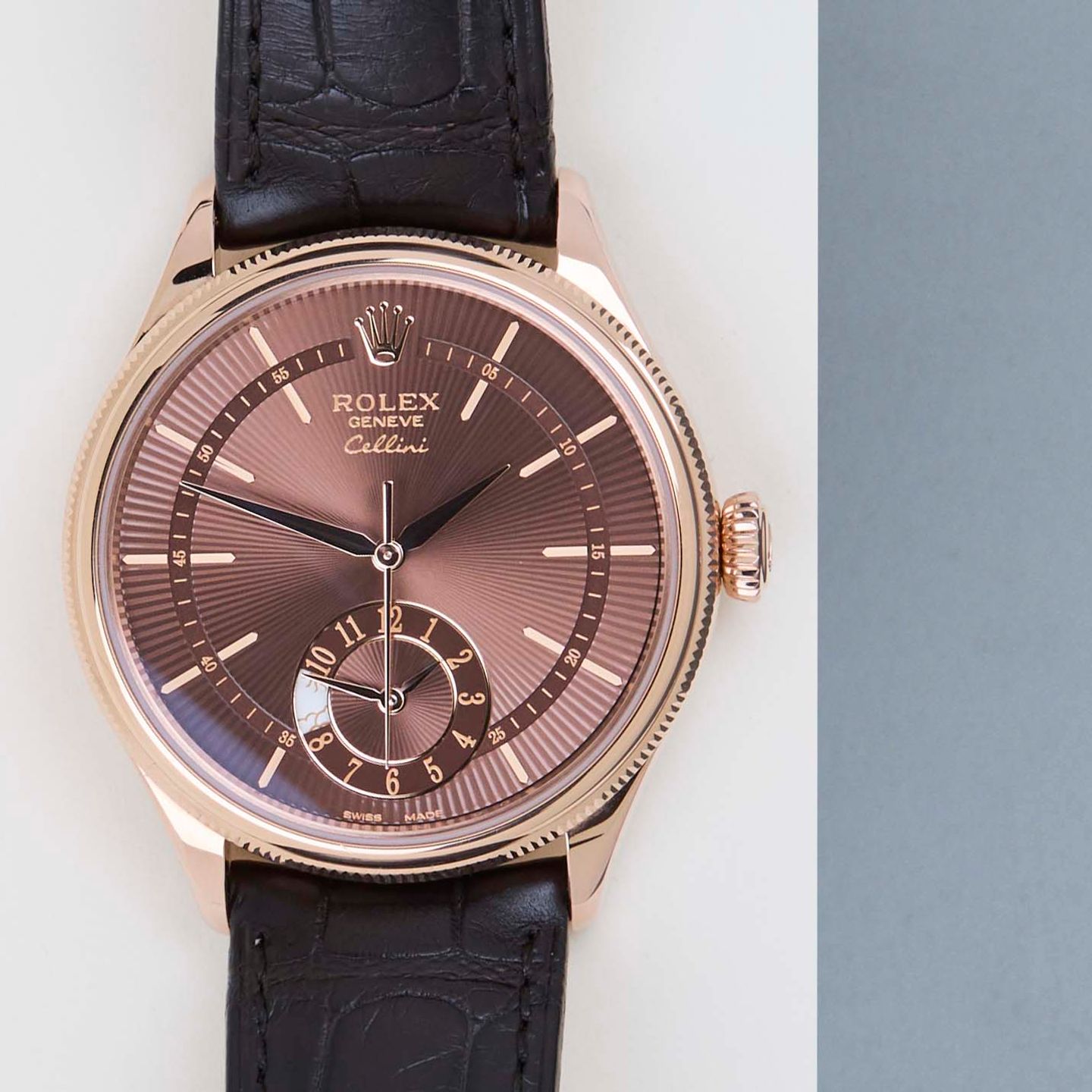 Rolex Cellini Dual Time 50525 - (5/8)