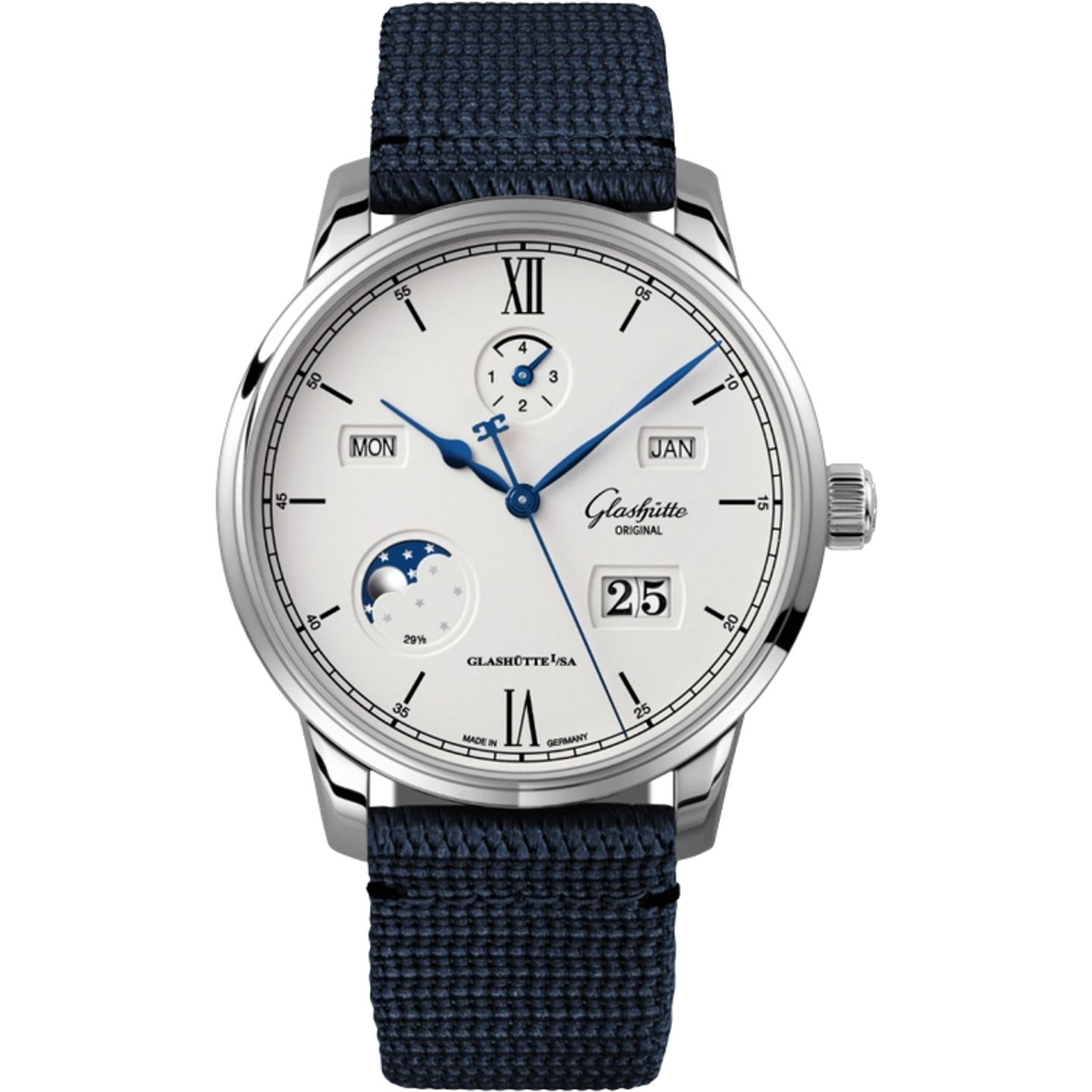 Glashütte Original Senator Excellence 1-36-02-01-02-64 (2026) - Zilver wijzerplaat 42mm Staal (1/1)