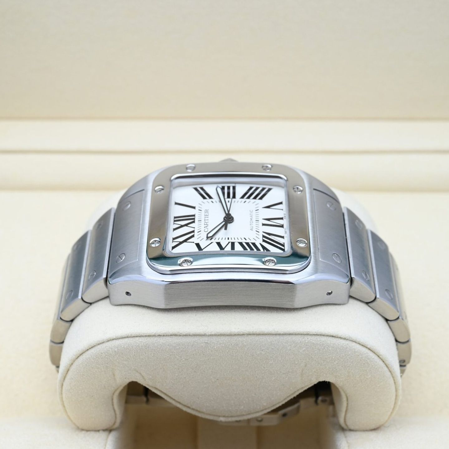 Cartier Santos 100 W200737G - (3/8)