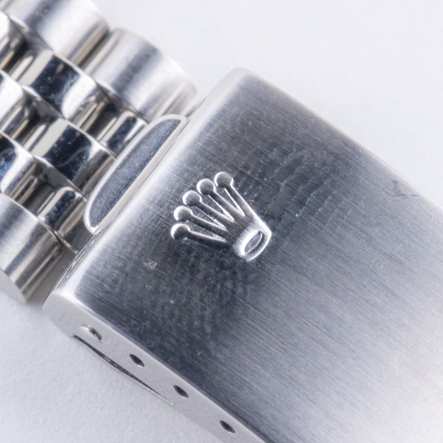 Rolex Datejust 36 16234 (1995) - Black dial 36 mm Steel case (7/8)