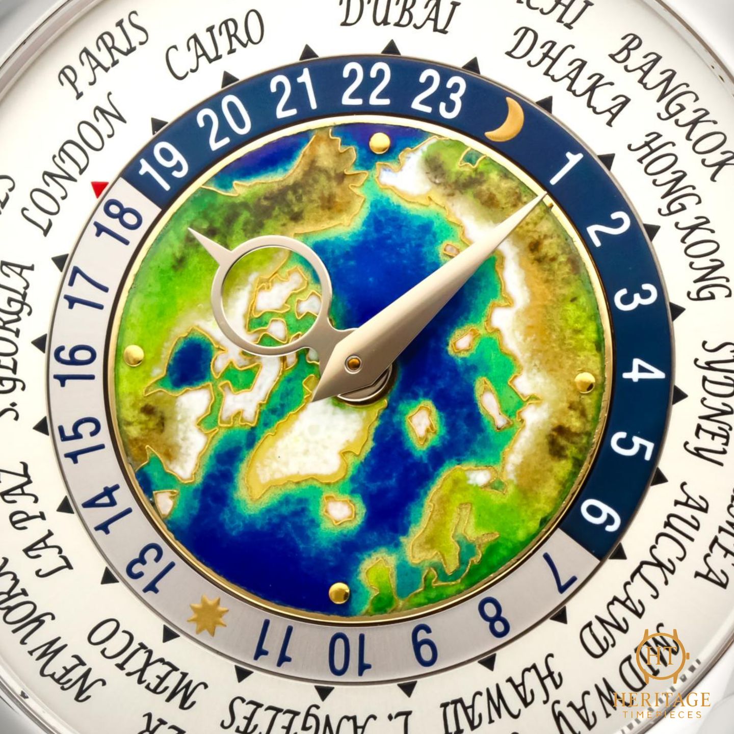 Patek Philippe World Time 5131/1P-001 - (2/8)