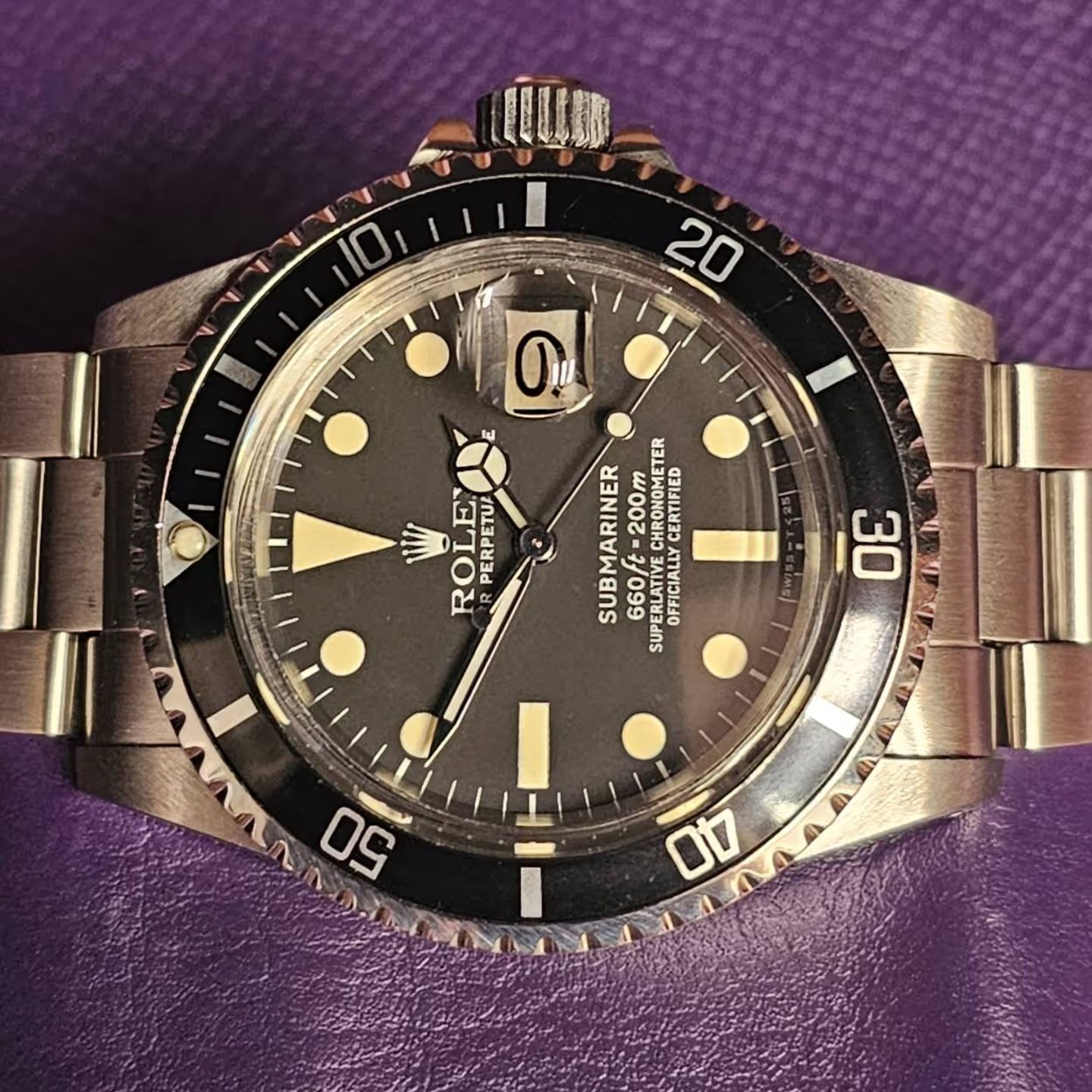Rolex Submariner Date 1680 (1978) - Black dial 40 mm Steel case (5/5)