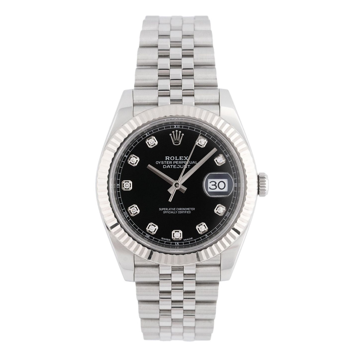 Rolex Datejust 41 126334 (2018) - 41mm Staal (1/4)