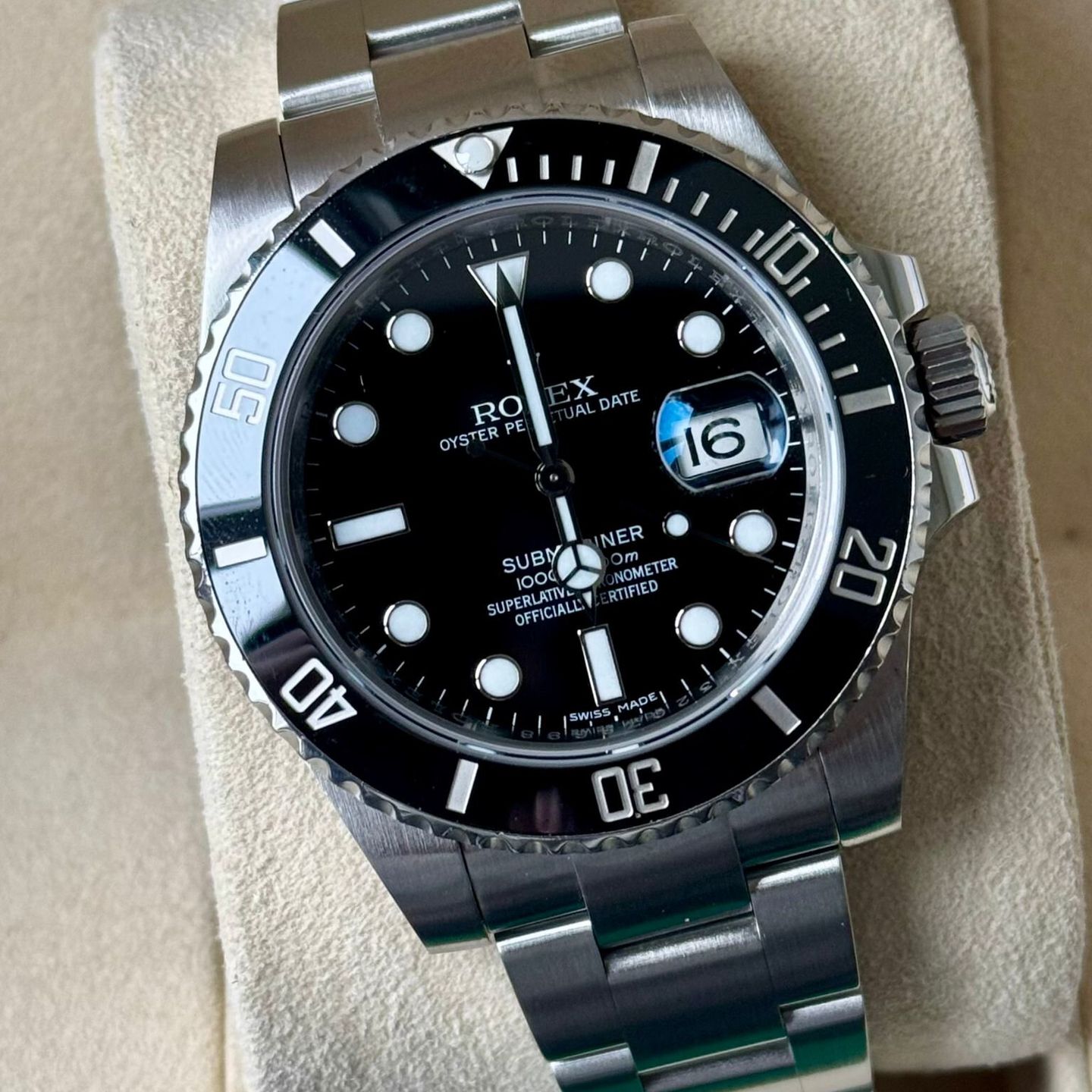 Rolex Submariner Date 116610LN - (1/7)