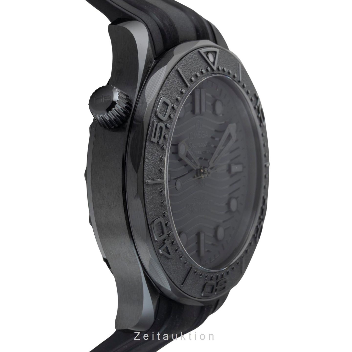 Omega Seamaster Diver 300 M 210.92.44.20.01.003 (Onbekend (willekeurig serienummer)) - Zwart wijzerplaat 44mm Keramiek (6/8)