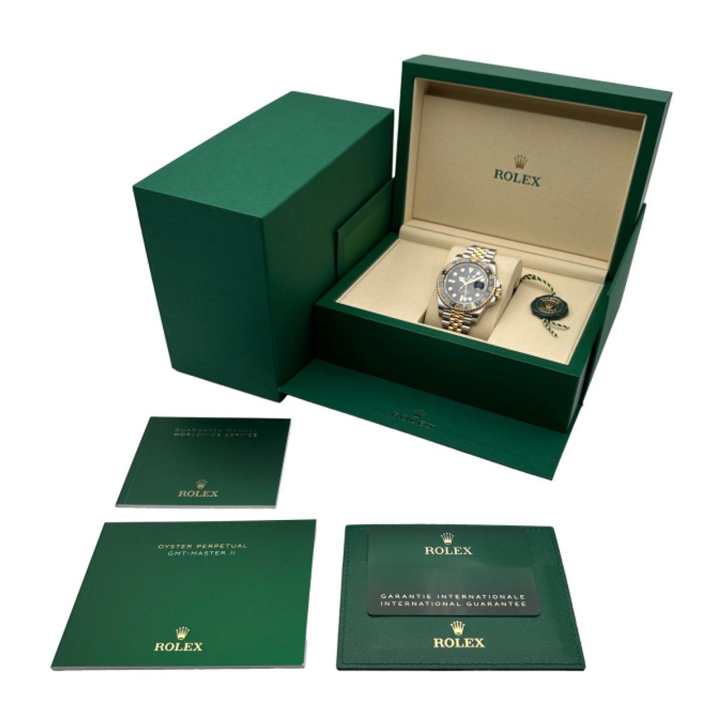 Rolex GMT-Master II 126713GRNR - (5/5)