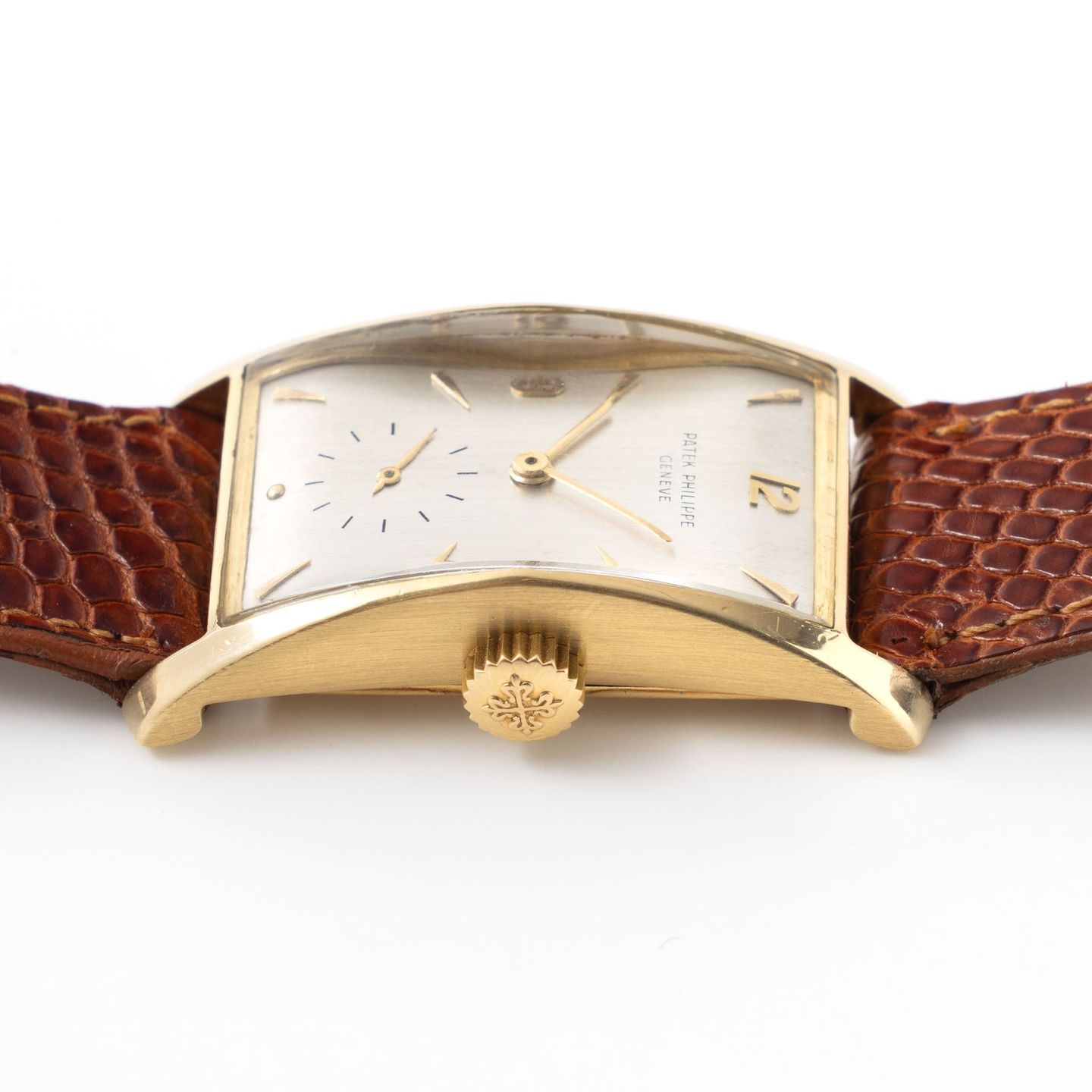 Patek Philippe Hour Glass 1593 (Onbekend (willekeurig serienummer)) - 41mm Geelgoud (4/6)