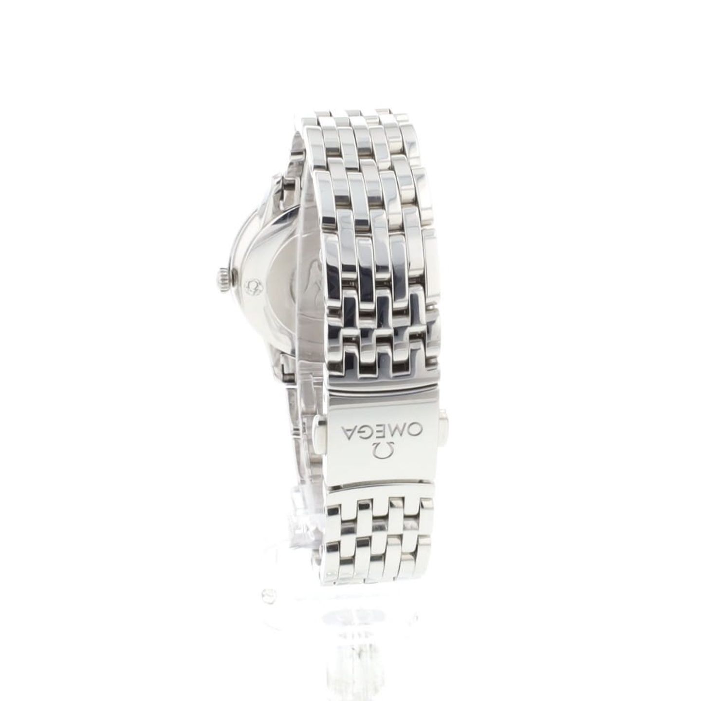Omega De Ville 434.10.28.60.05.001 (2023) - White dial 28 mm Steel case (4/6)