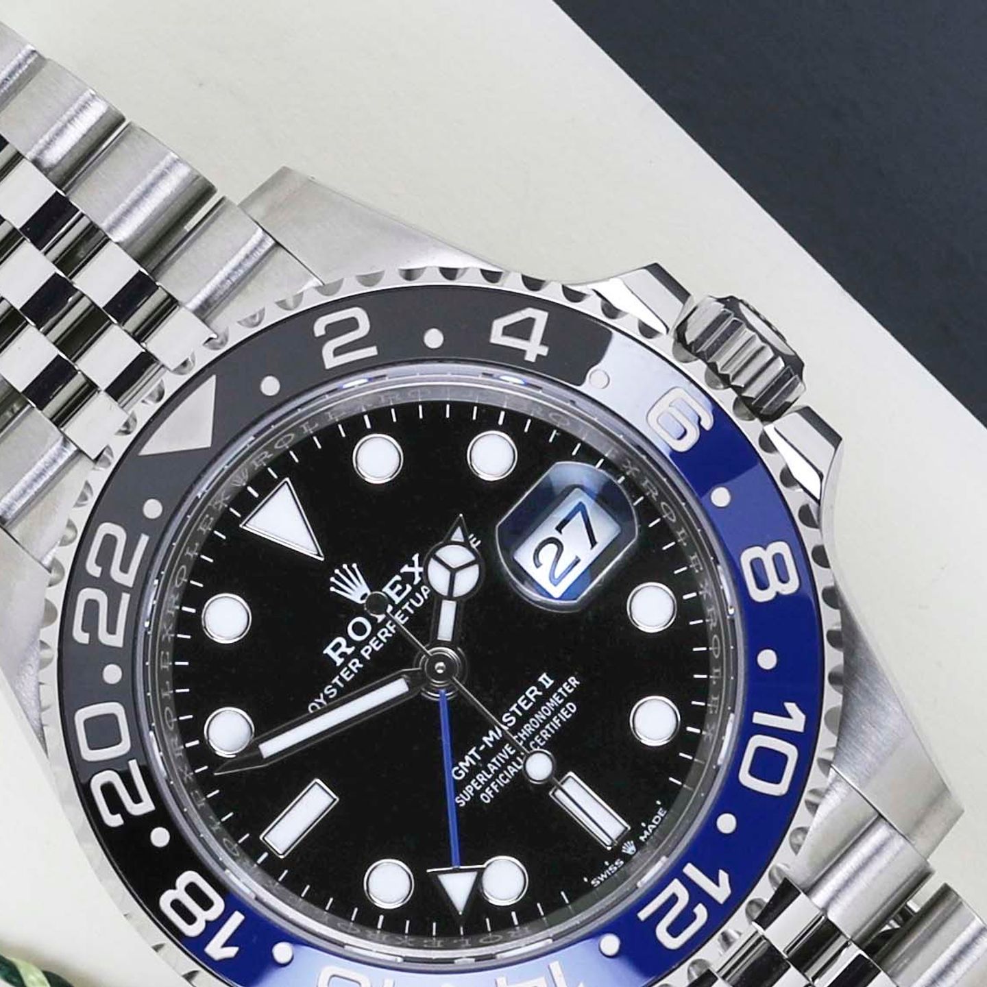 Rolex GMT-Master II 126710BLNR (2024) - Black dial 40 mm Steel case (3/8)