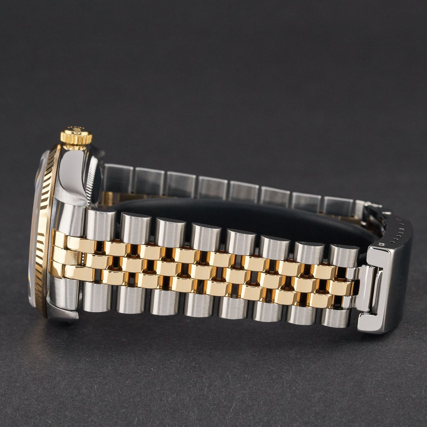 Rolex Datejust 36 16233 (1994) - Black dial 36 mm Gold/Steel case (5/8)