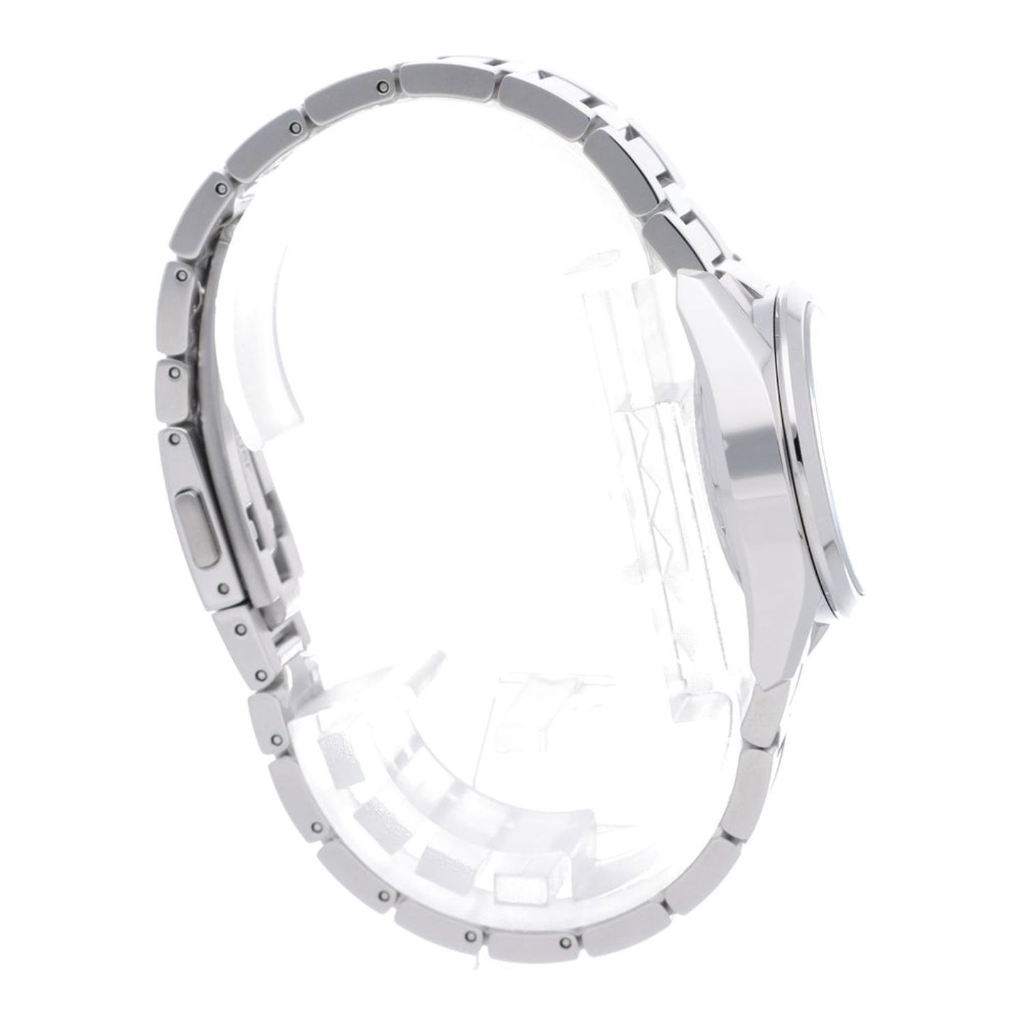 TAG Heuer Carrera Lady WBN2412.BA0621 (2026) - Wit wijzerplaat 29mm Staal (6/7)