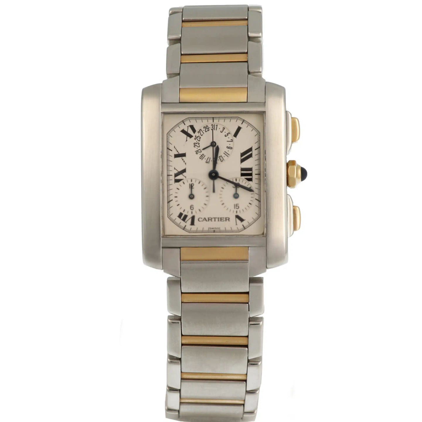 Cartier Tank Française W51004Q4 - (2/7)