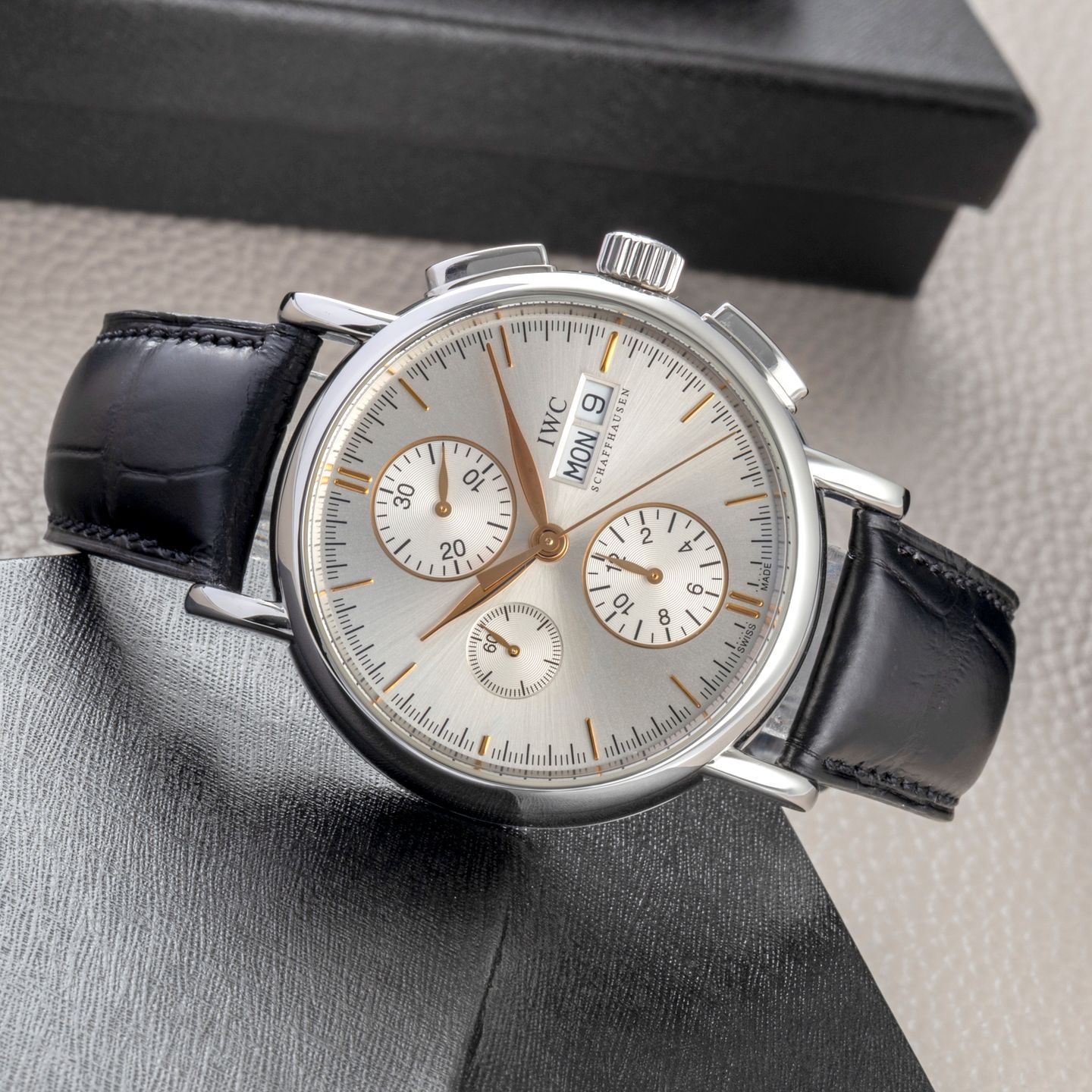 IWC Portofino Chronograph IW378302 - (2/8)
