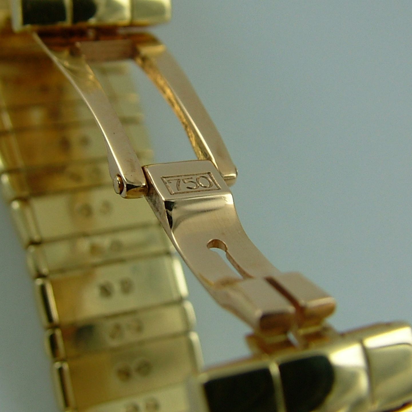 Piaget Unknown - (2004) - Gold dial 25 mm Yellow Gold case (8/8)