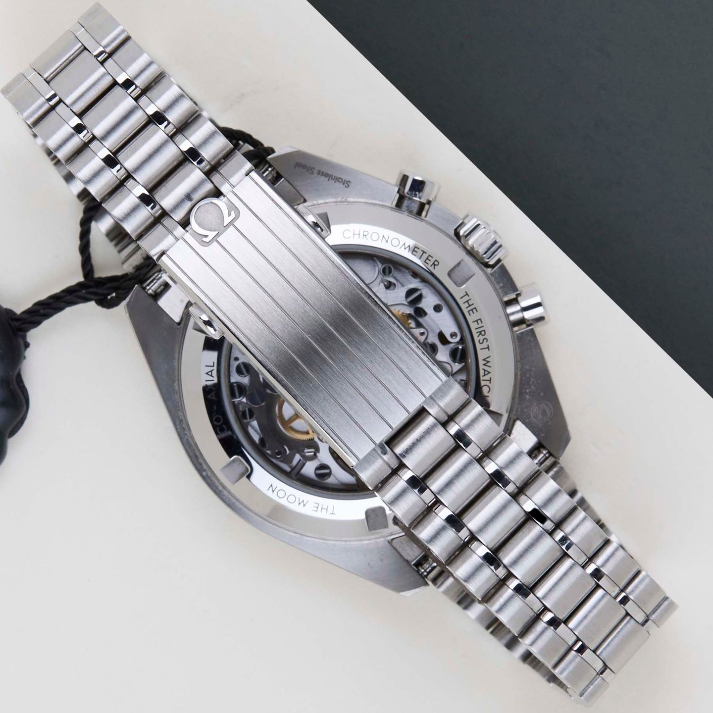 Omega Speedmaster Professional Moonwatch 310.30.42.50.04.001 (2025) - Wit wijzerplaat 42mm Staal (6/8)