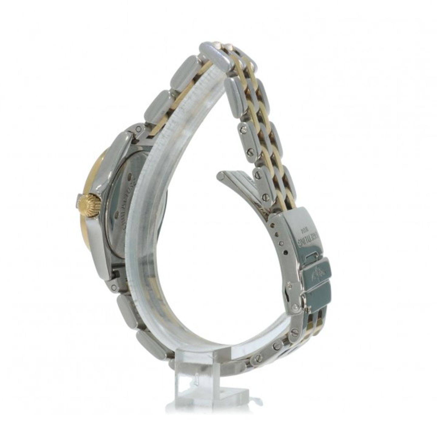 Breitling Callistino D52045.1 (Onbekend (willekeurig serienummer)) - Blauw wijzerplaat 28mm Staal (3/5)