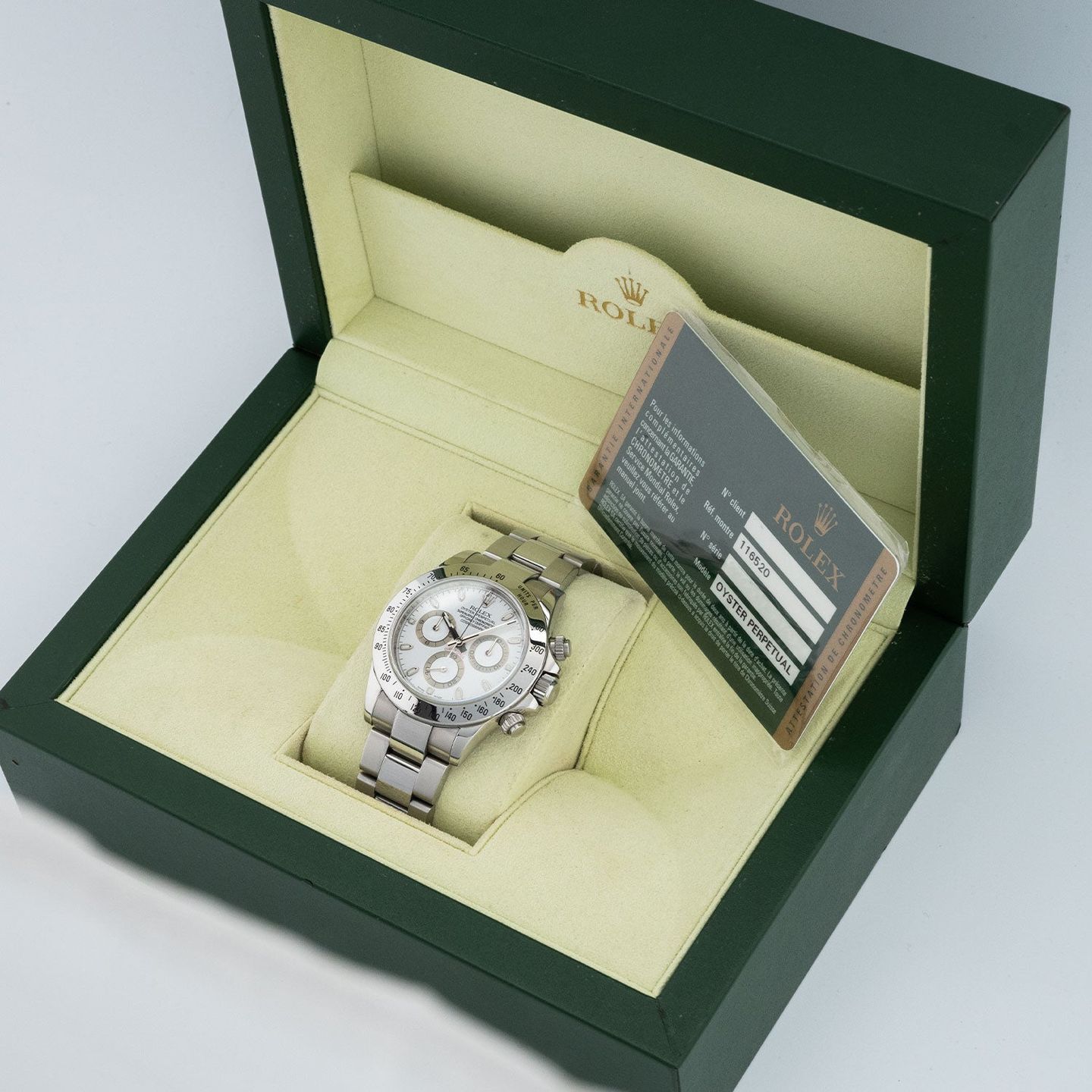 Rolex Daytona 116520 (2008) - 40 mm Steel case (5/5)