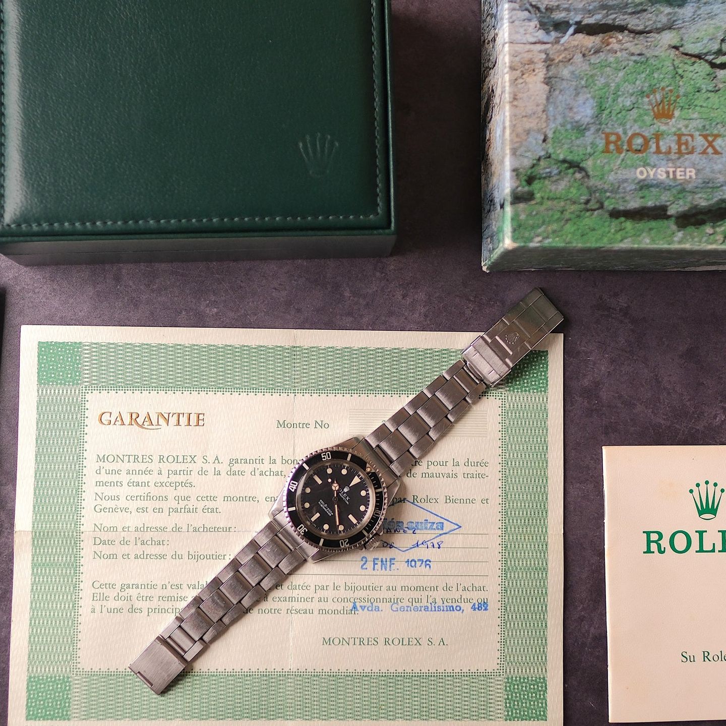 Rolex Submariner No Date 5513 - (2/8)
