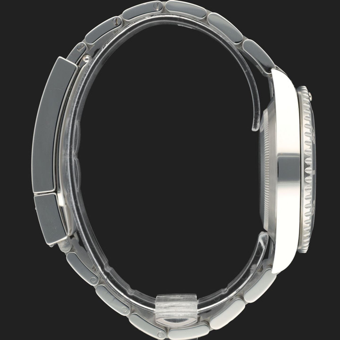 Rolex Submariner Date 116610LN (2013) - Zwart wijzerplaat 40mm Staal (5/8)