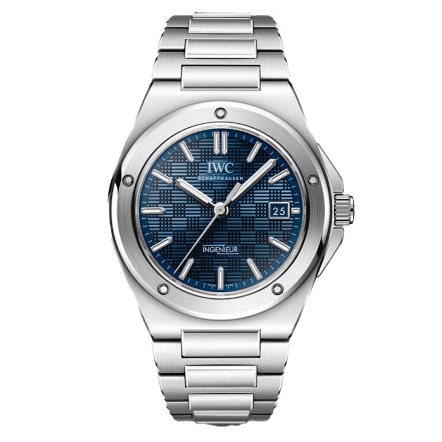 IWC Ingenieur Automatic IW328907 (2025) - Blue dial 40 mm Steel case (1/1)