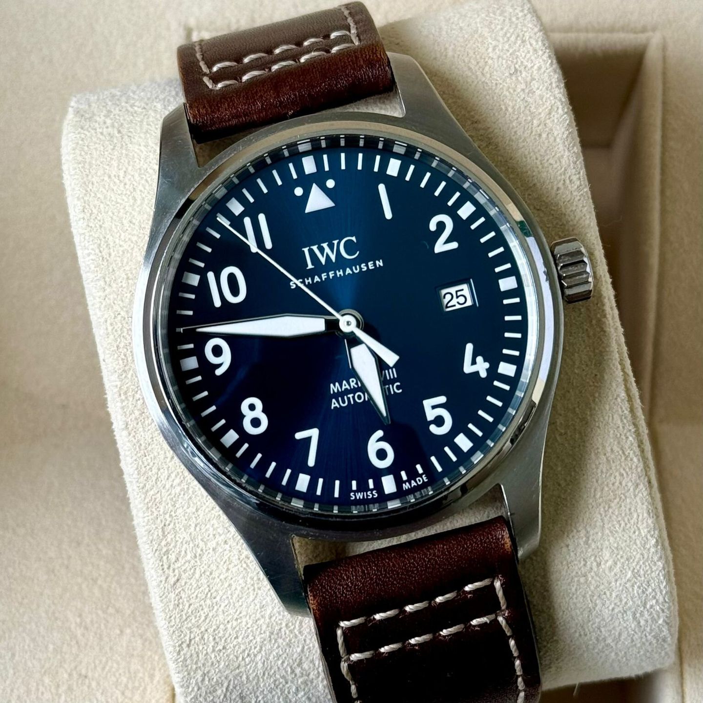 IWC Pilot Mark IW327004 - (1/7)