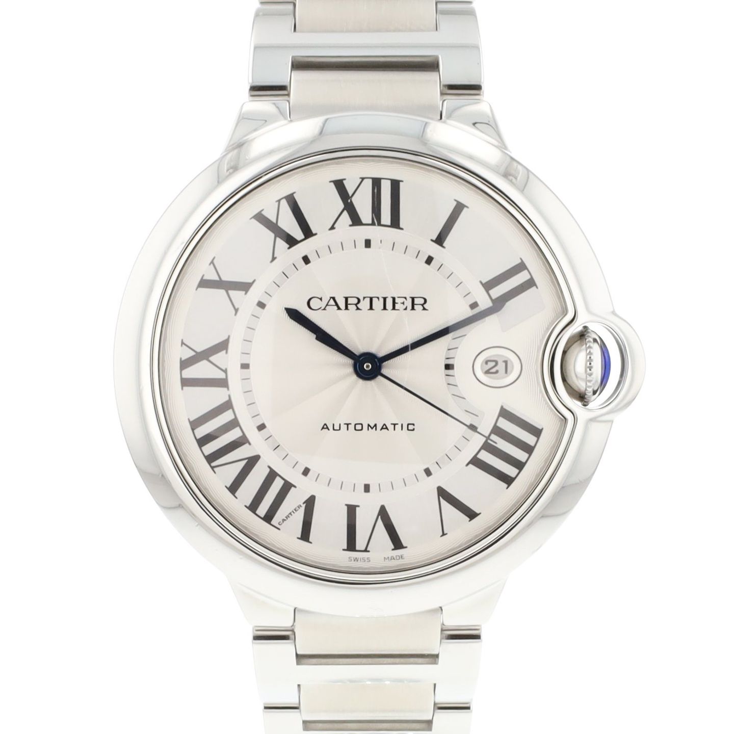 Cartier Ballon Bleu 42mm 3001 - (1/6)
