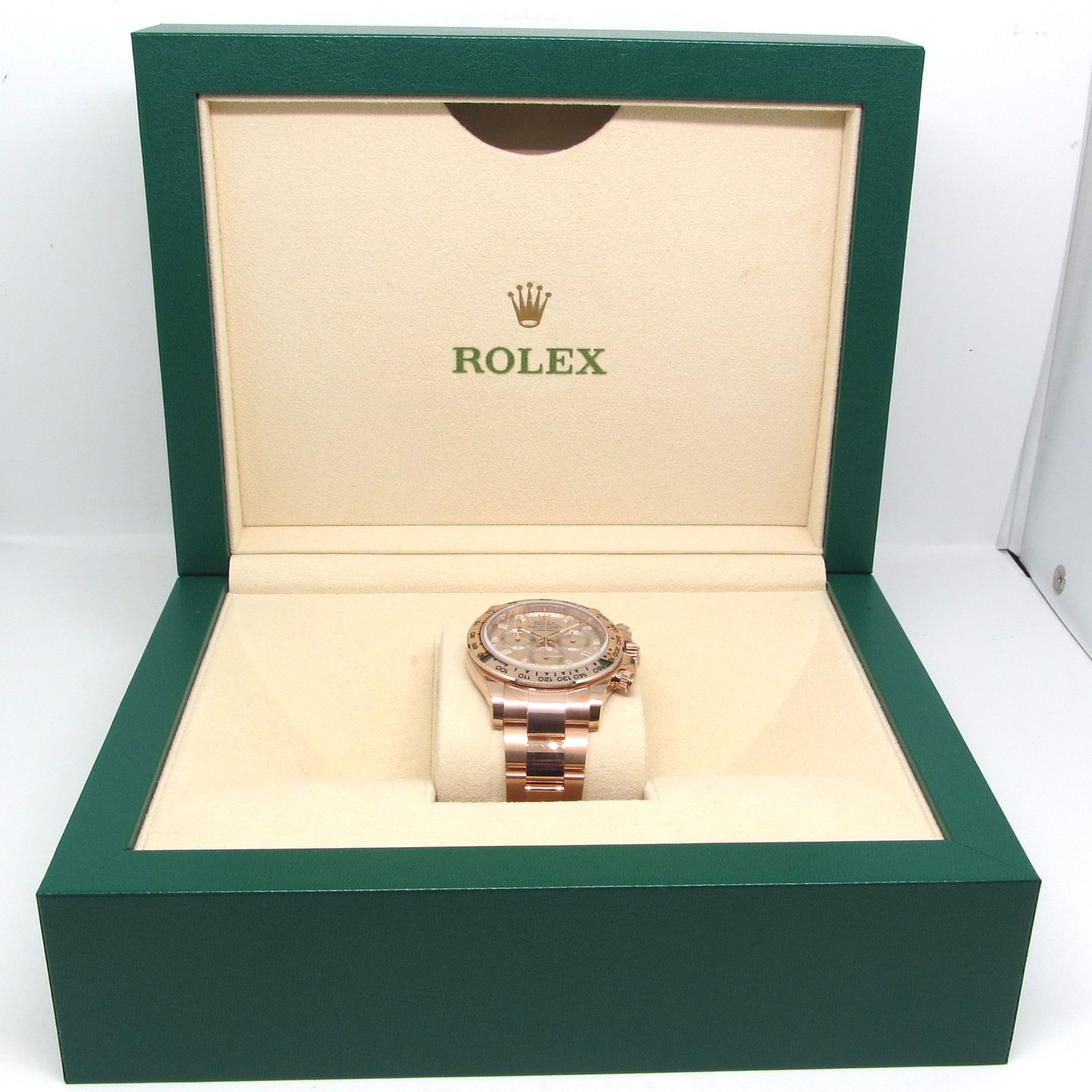 Rolex Daytona 116505 (2023) - Silver dial 40 mm Rose Gold case (4/6)
