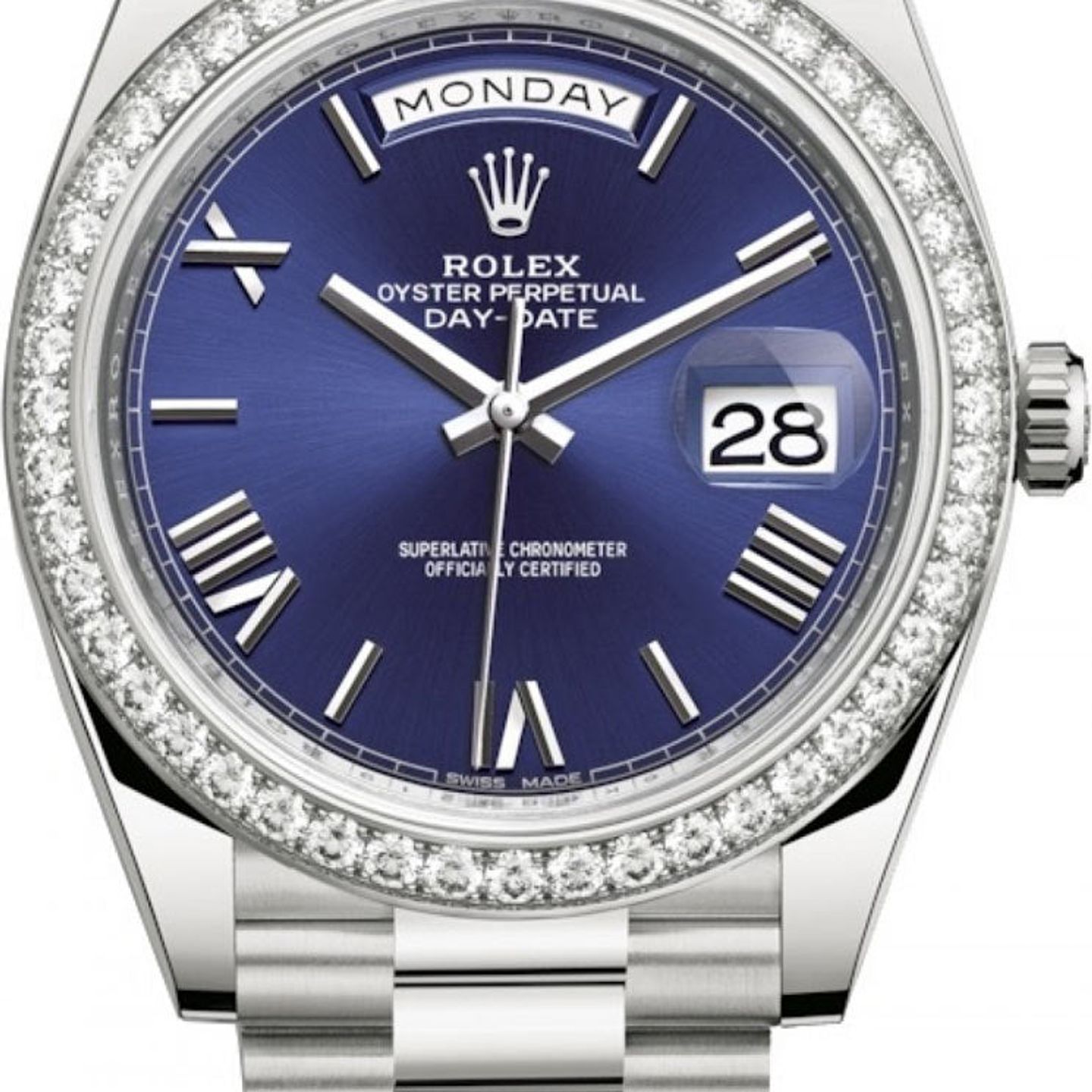 Rolex Day-Date 40 228349RBR - (1/1)