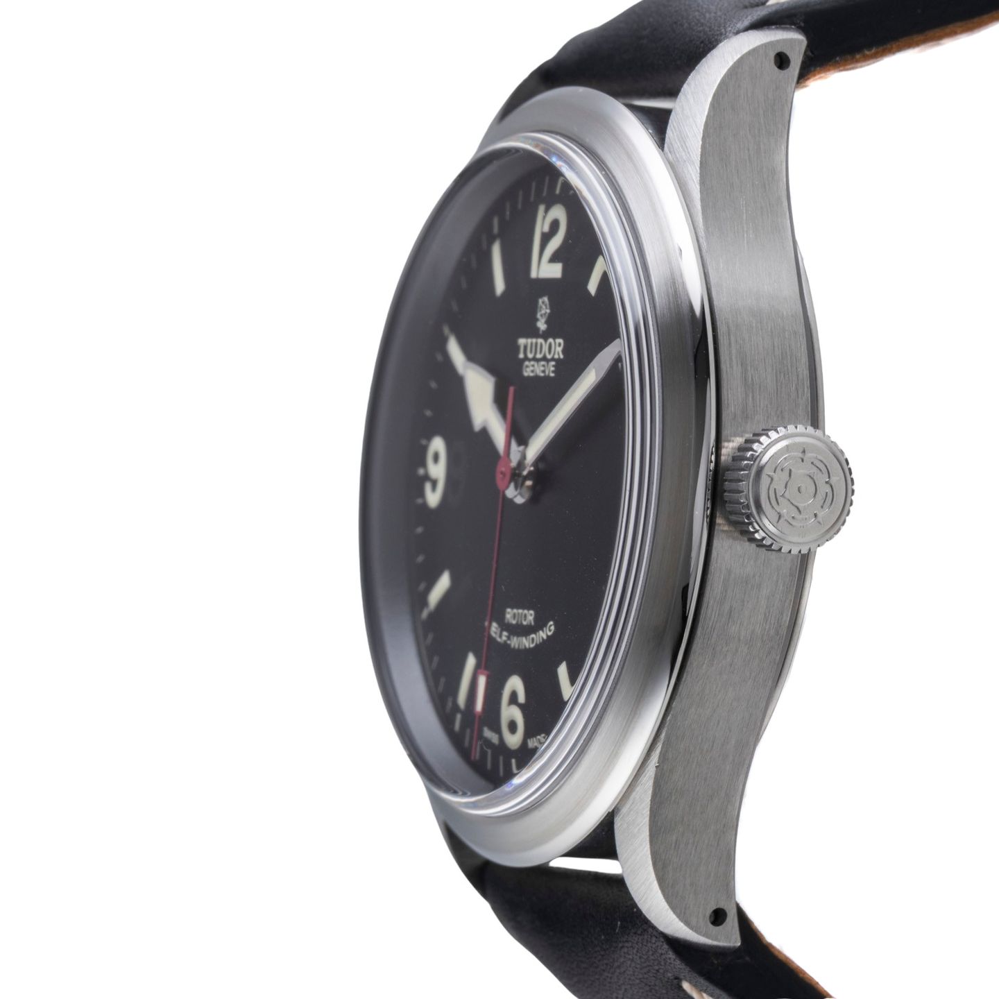 Tudor Heritage Ranger 79910 (2015) - Black dial 41 mm Steel case (6/8)