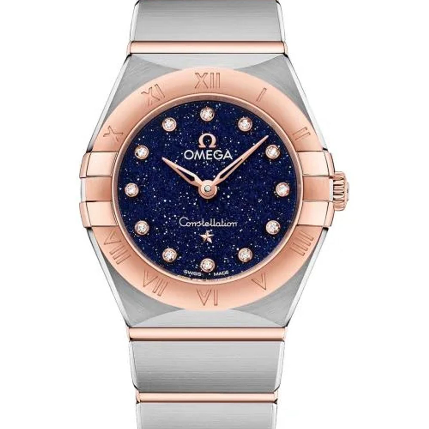 Omega Constellation Quartz 131.20.25.60.53.002 (2026) - Blue dial 25 mm Steel case (1/1)
