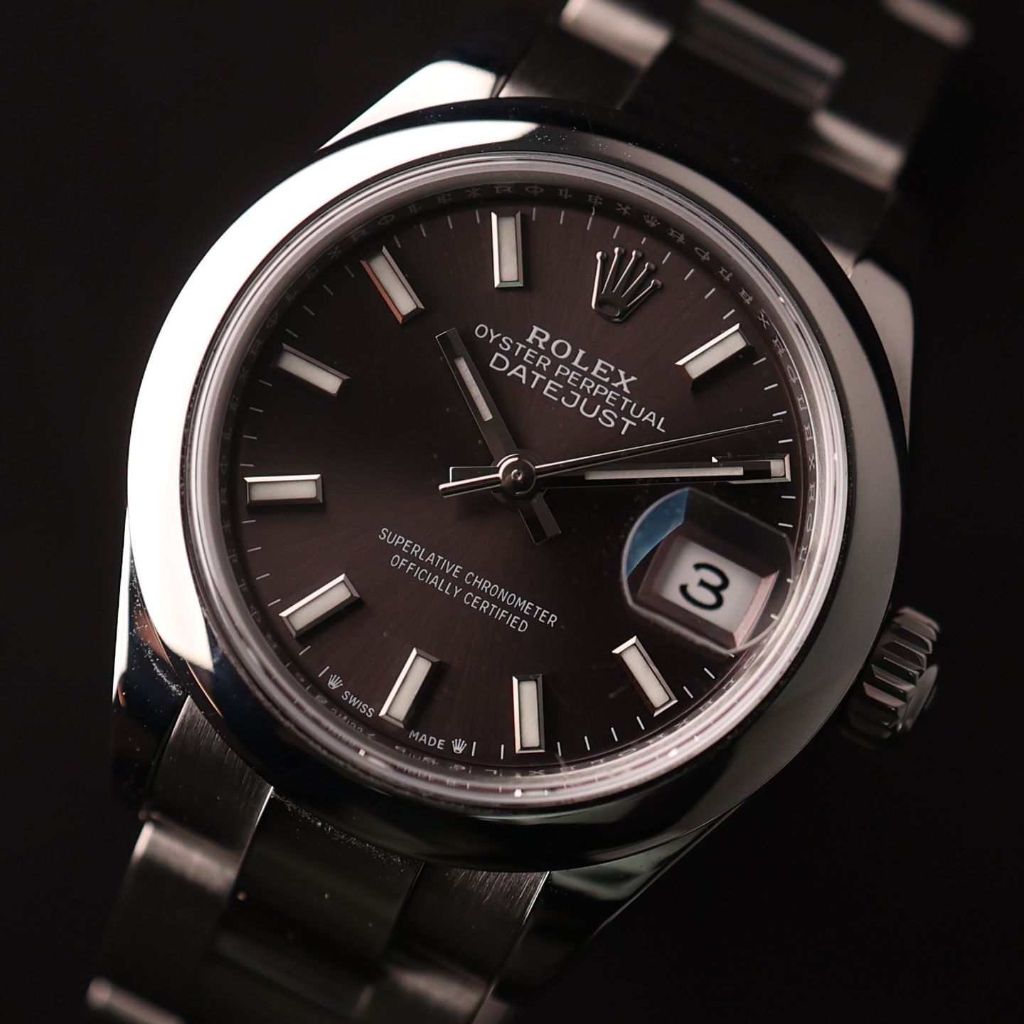 Rolex Lady-Datejust 279160 (2023) - 28 mm Steel case (5/6)