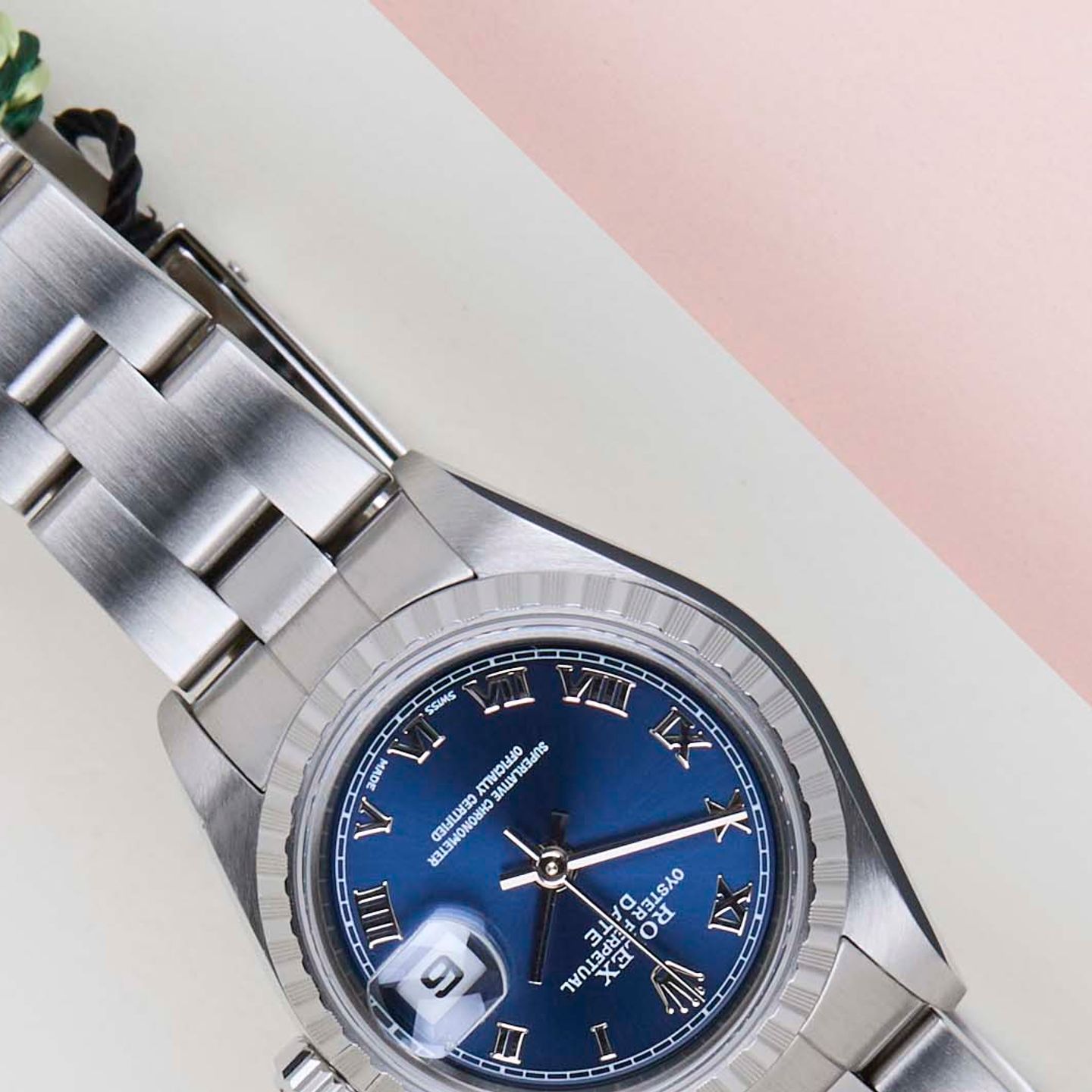 Rolex Oyster Perpetual Lady Date 79240 - (4/8)