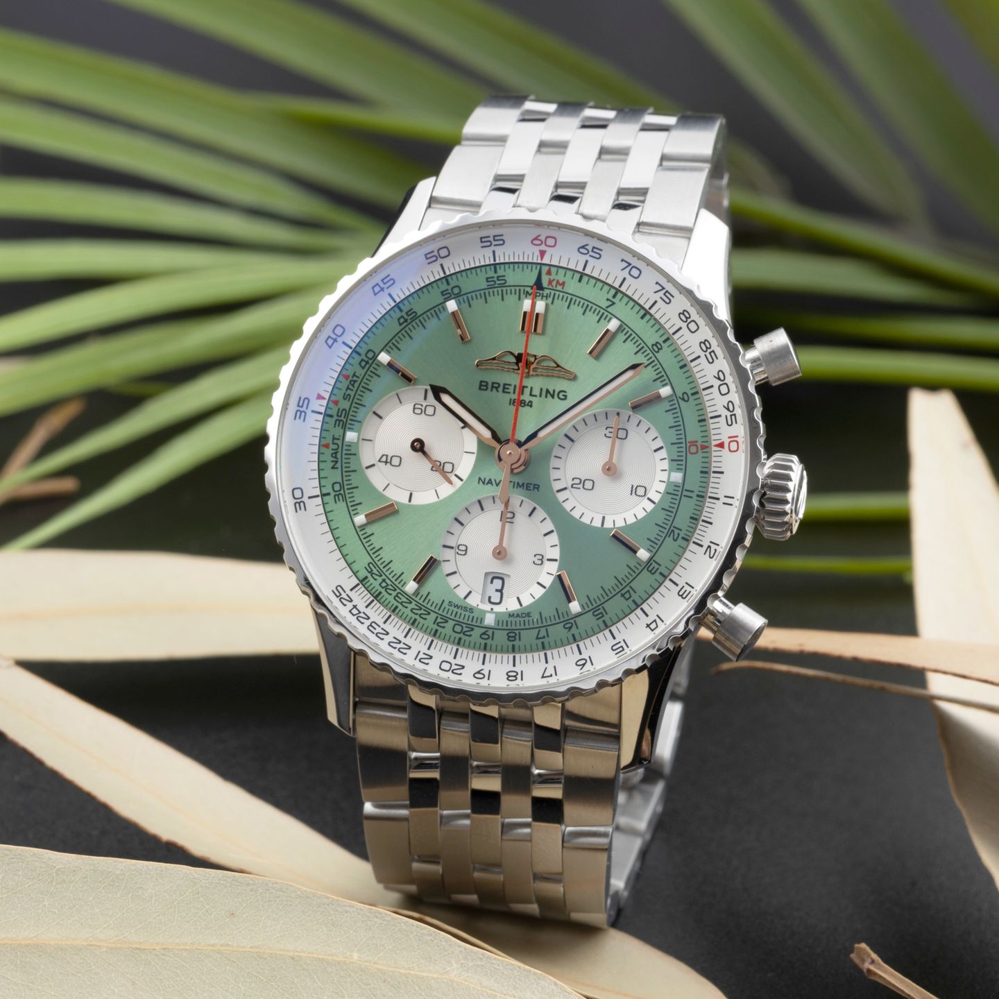 Breitling Navitimer AB0139211L1A1 - (1/8)