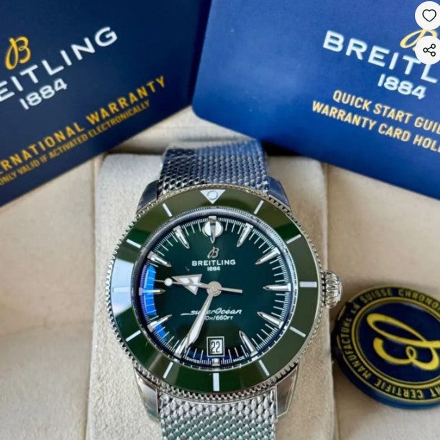 Breitling Superocean Heritage AB3111361L1A1 - (1/1)