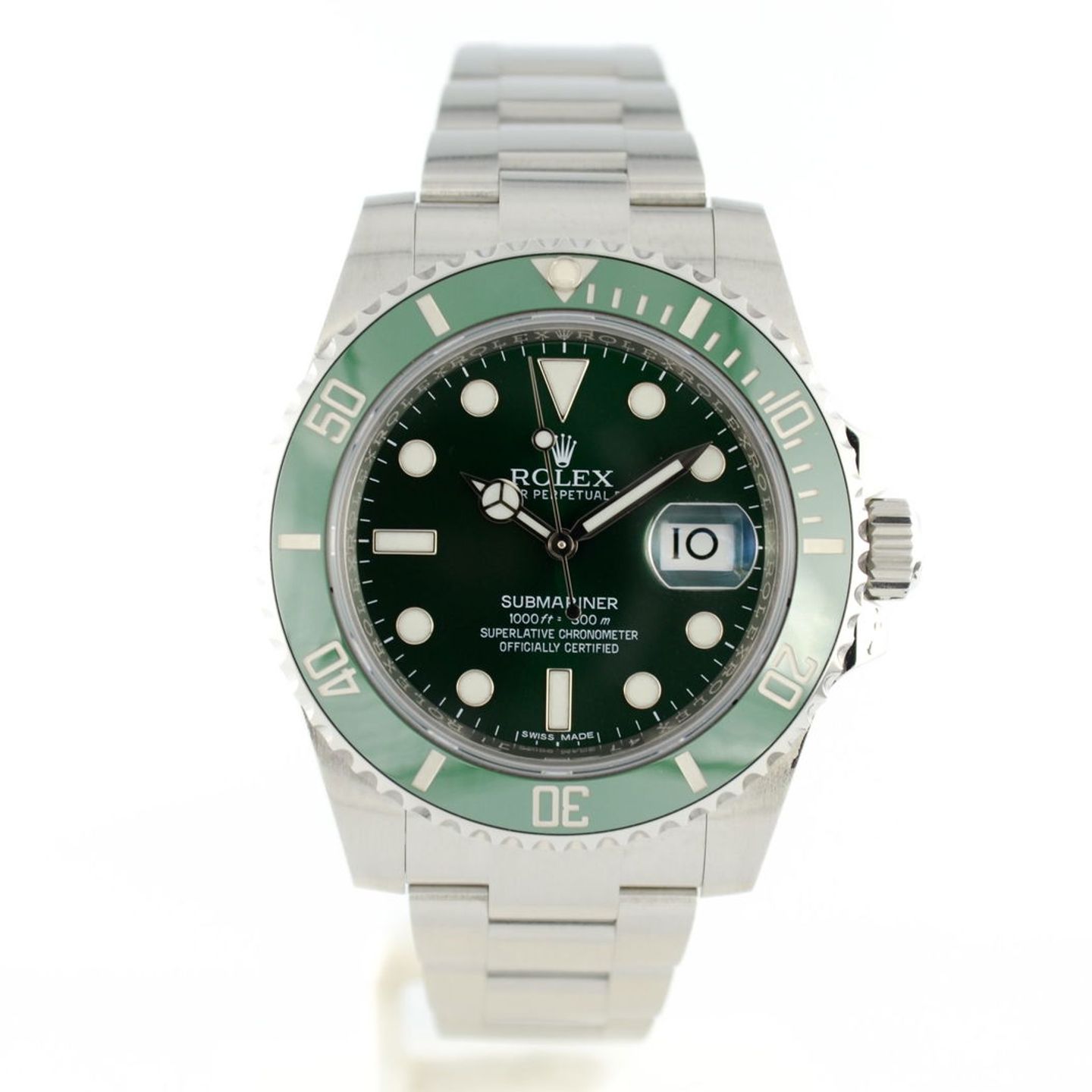 Rolex Submariner Date 116610LV - (1/7)