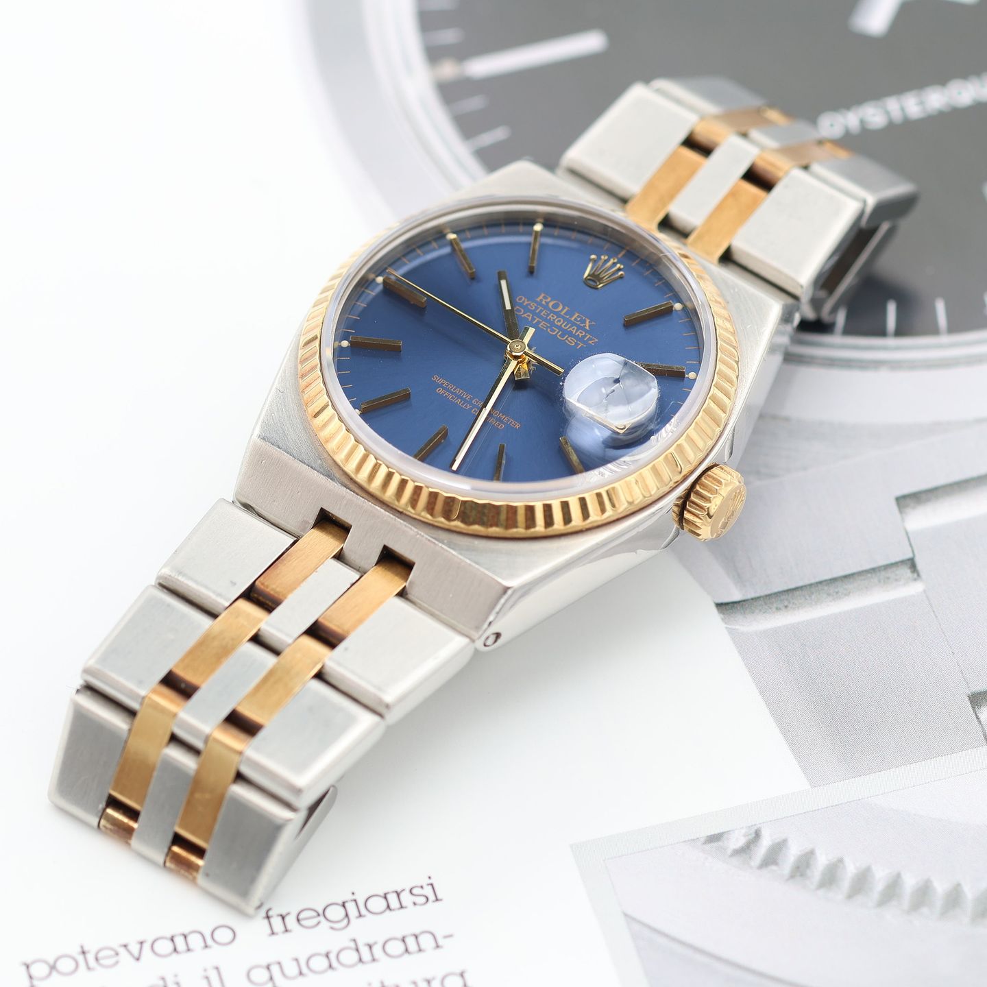 Rolex Datejust Oysterquartz 17013 - (3/8)