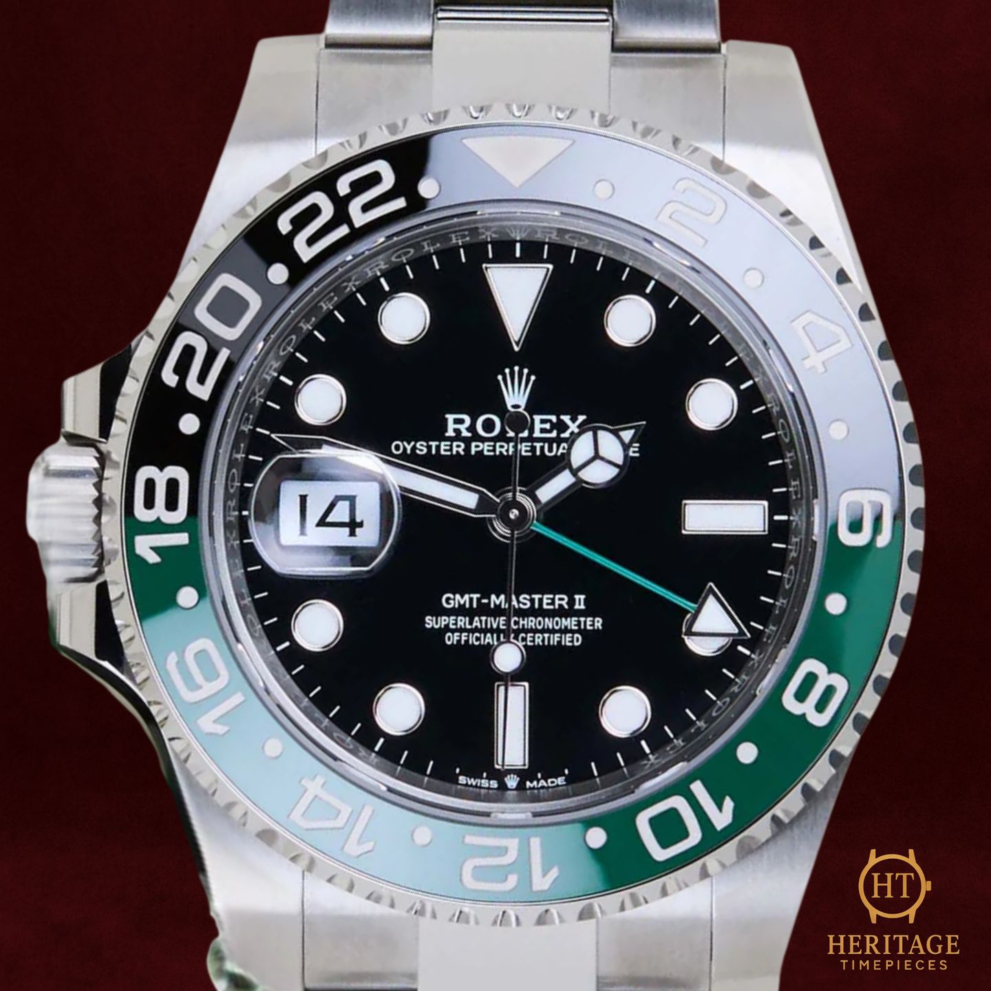 Rolex GMT-Master II 126720VTNR (2026) - Zwart wijzerplaat 40mm Staal (1/8)