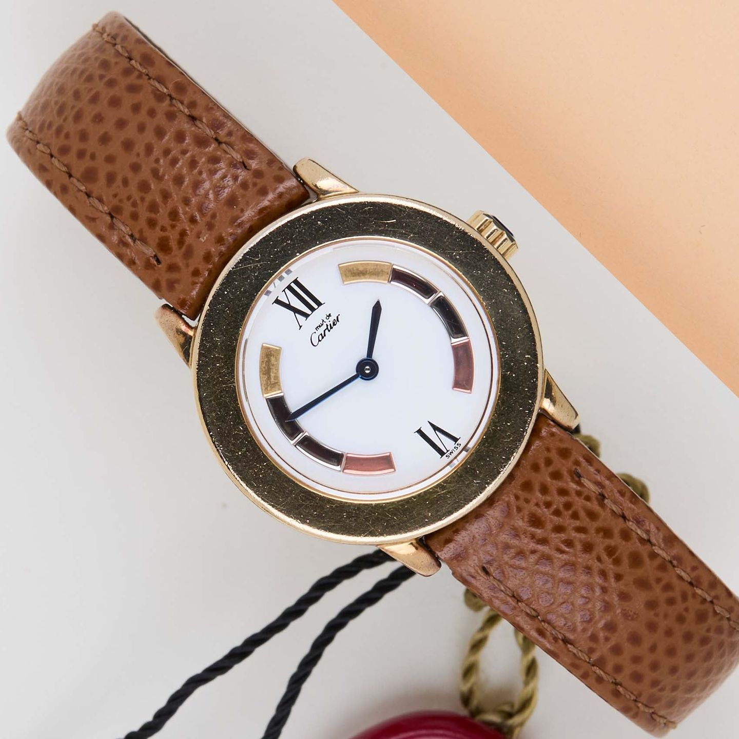 Cartier Ronde Vermeil W1009143 - (1/8)